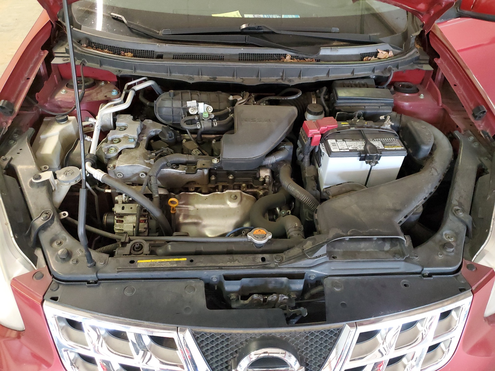 JN8AS5MV8BW266954 2011 Nissan Rogue S