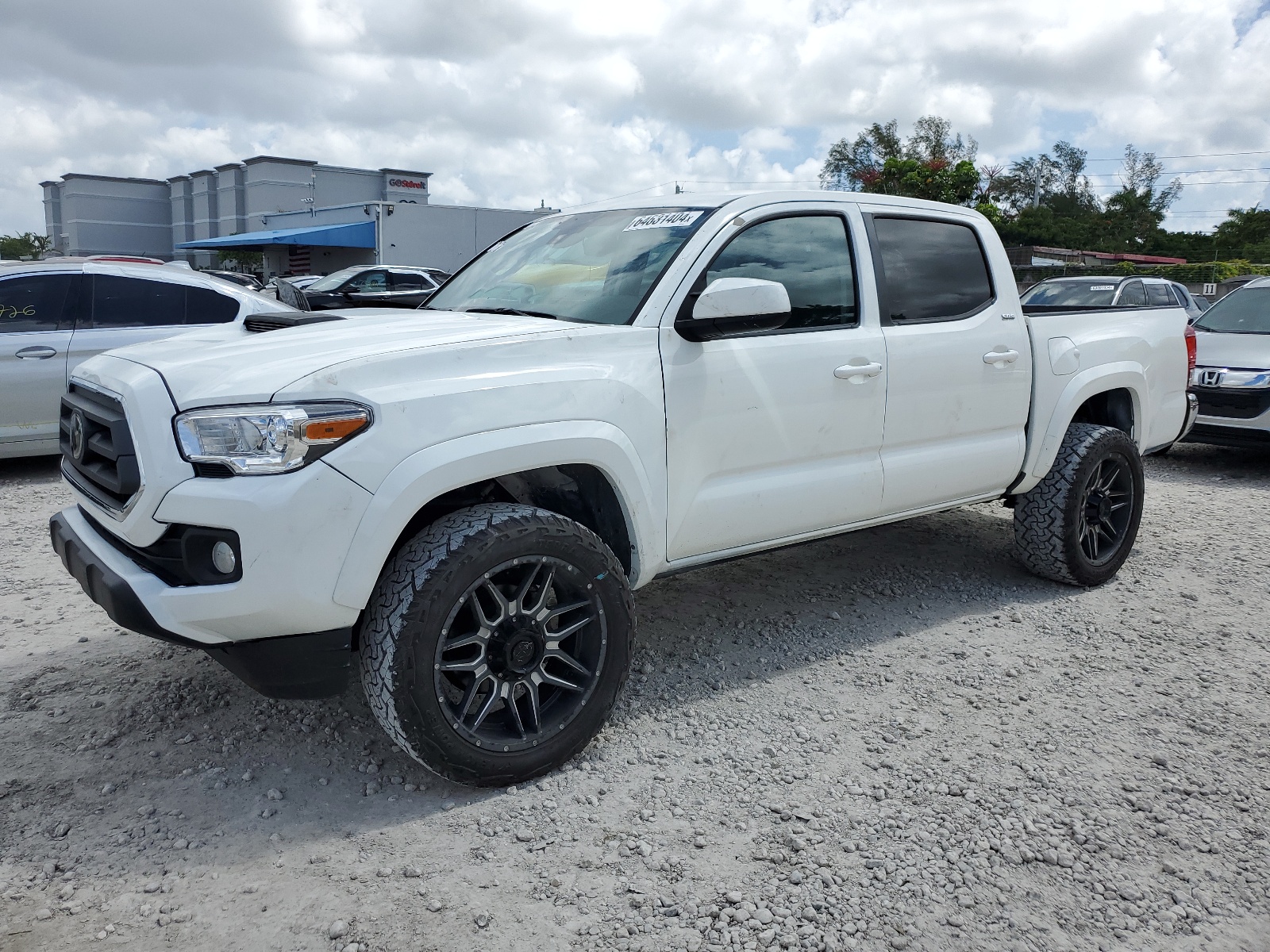 2021 Toyota Tacoma Double Cab vin: 3TMAZ5CN1MM158011