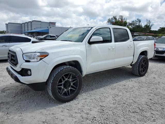  TOYOTA TACOMA 2021 Белый