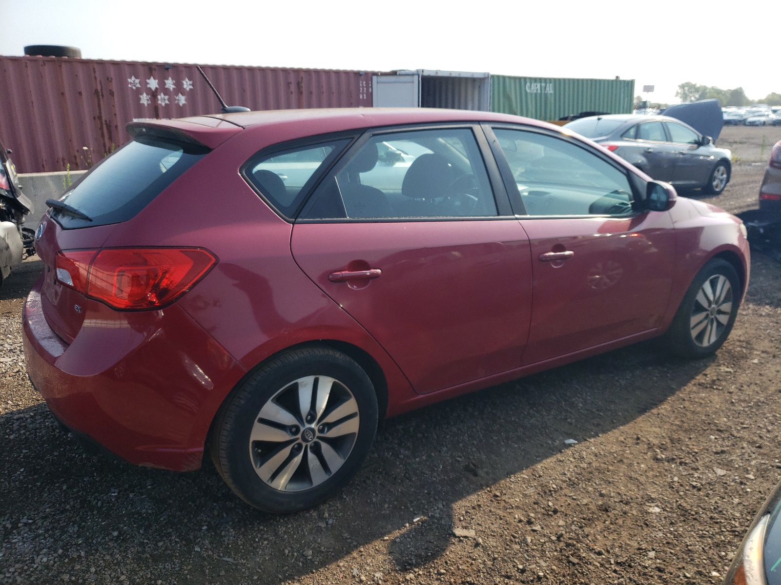 2013 Kia Forte Ex vin: KNAFU5A27D5650011