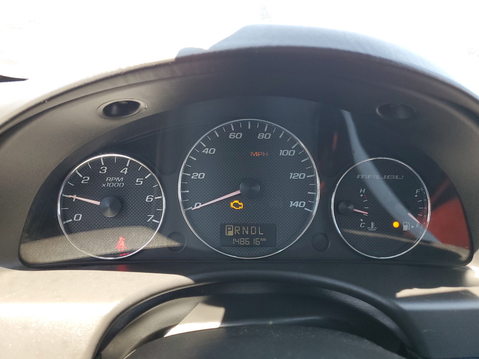 1G1ZT58F97F295328 2007 Chevrolet Malibu Lt