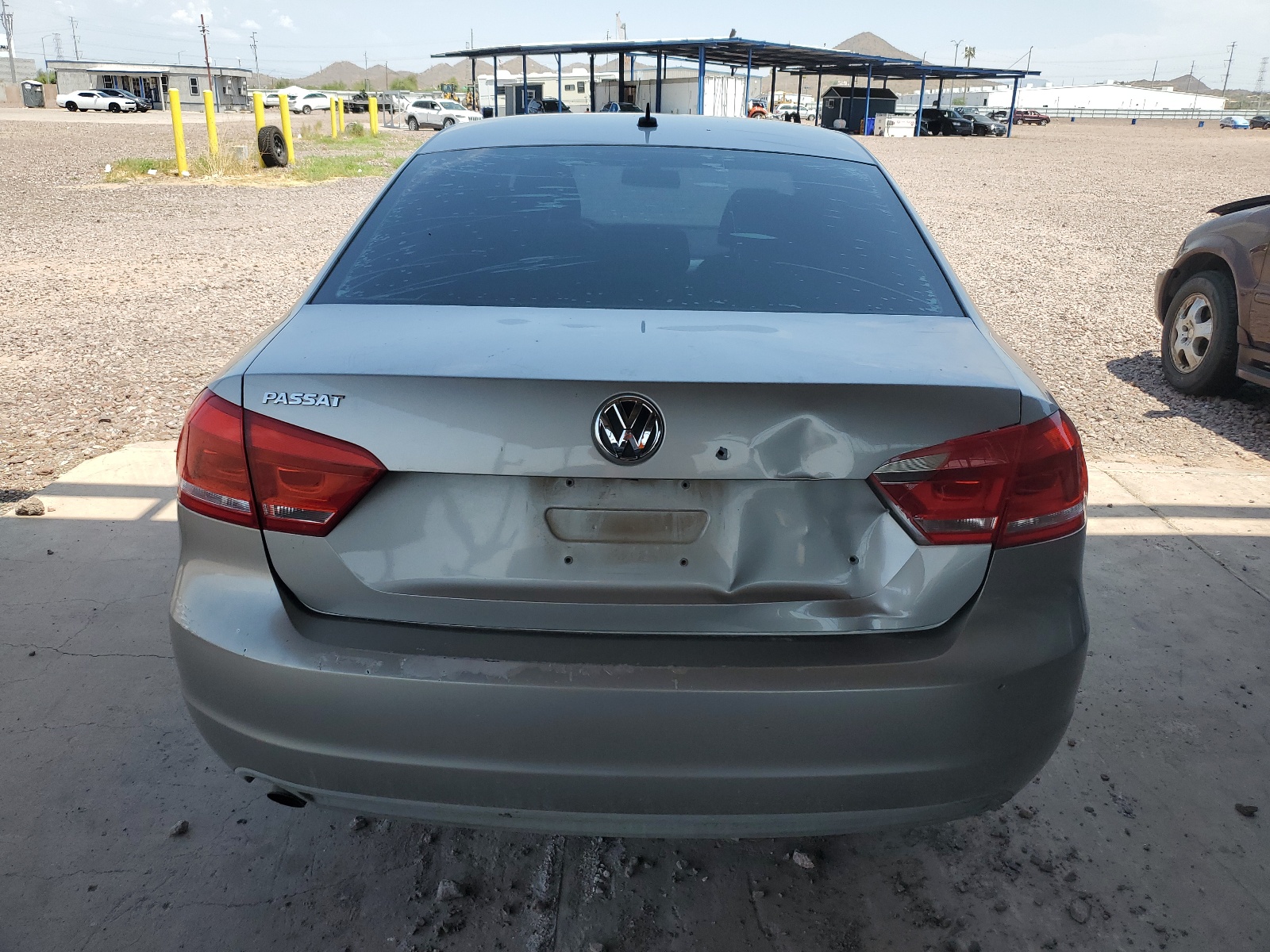 1VWAP7A39CC005151 2012 Volkswagen Passat S