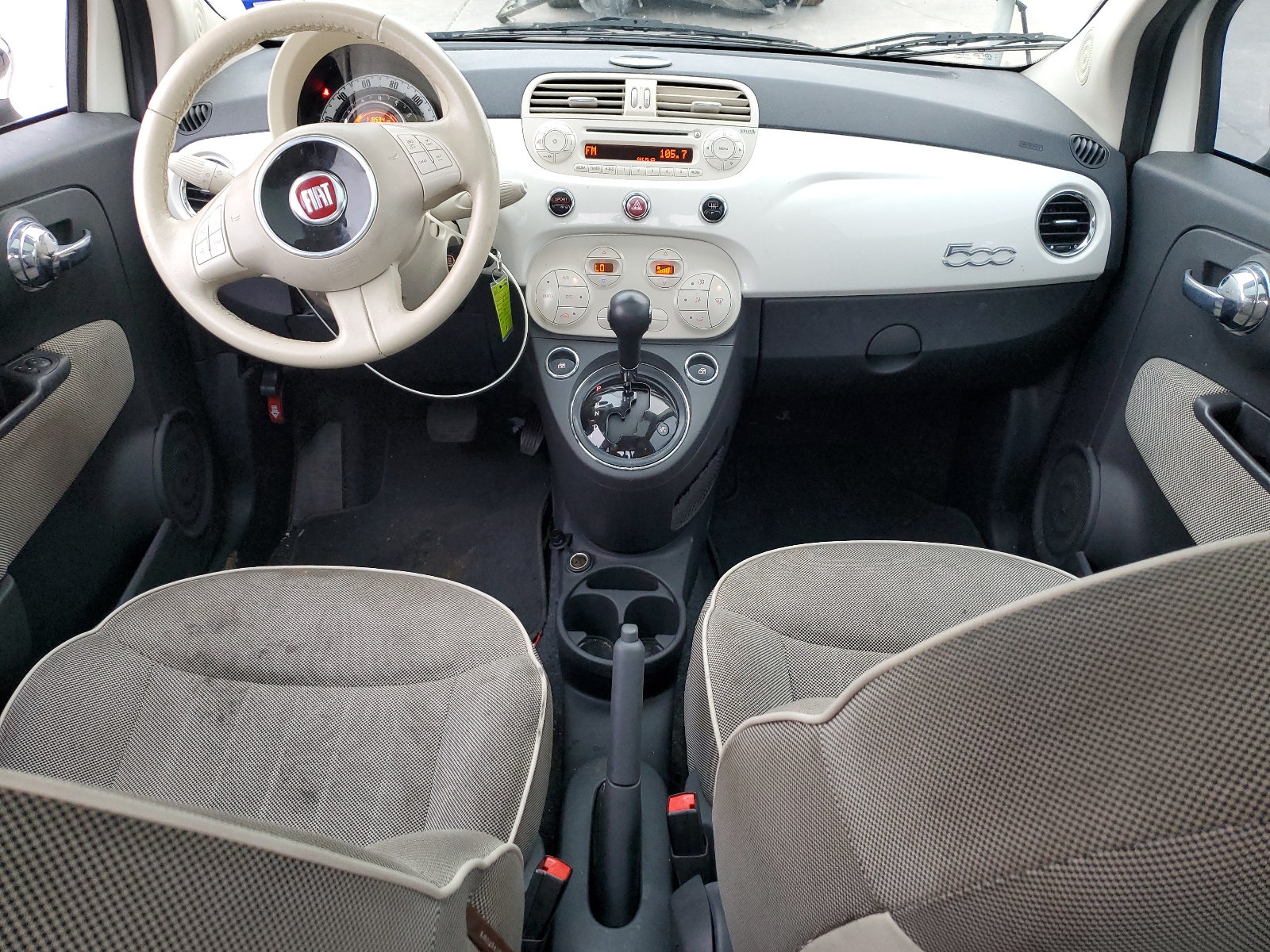 3C3CFFCR4DT747512 2013 Fiat 500 Lounge