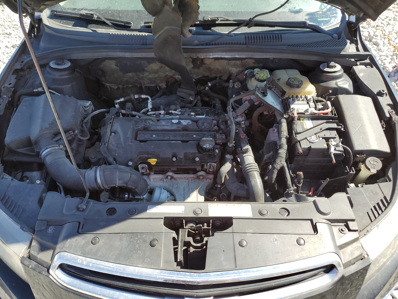 1G1PE5SB0G7171112 2016 Chevrolet Cruze Limited Lt