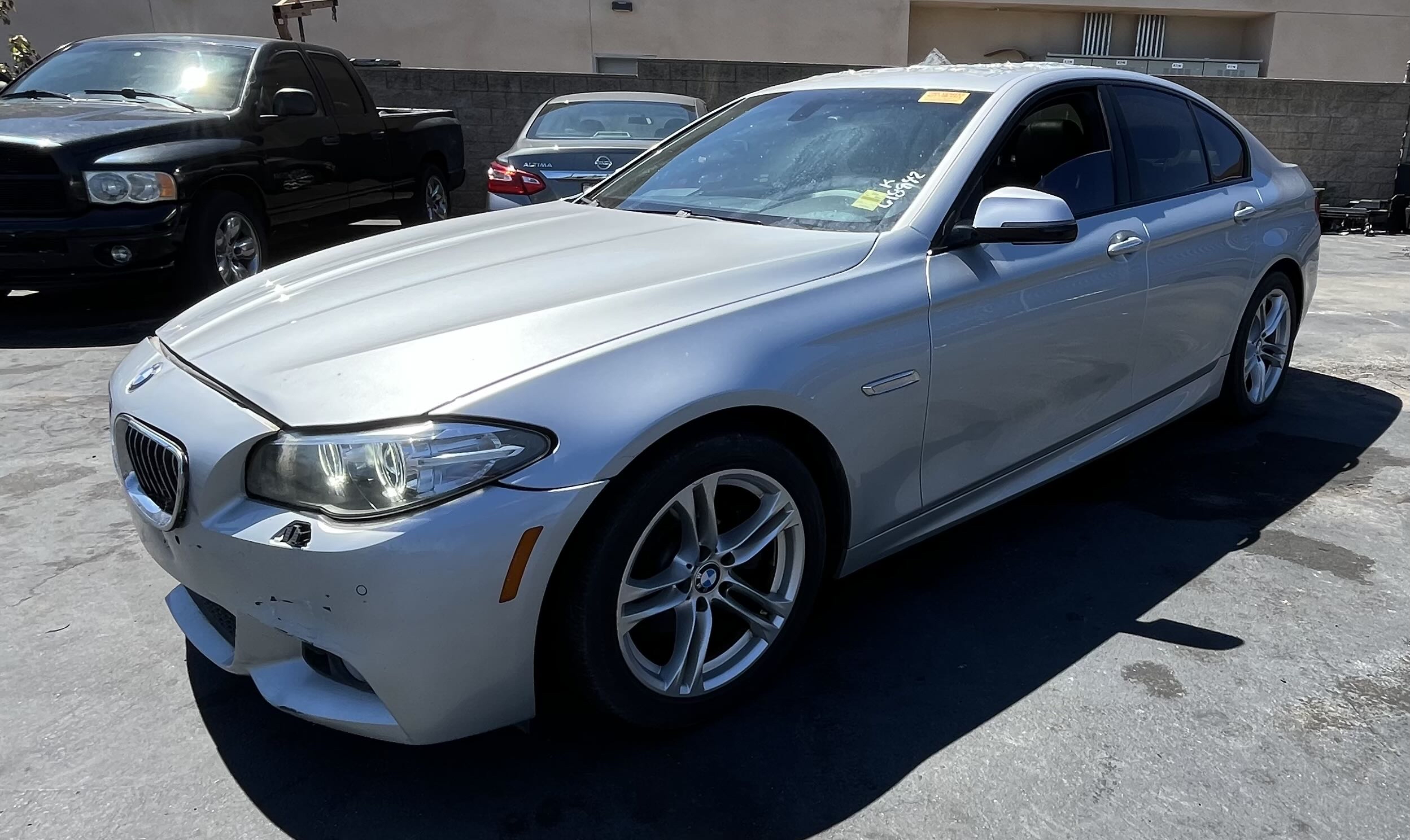 2014 BMW 528 Xi vin: WBA5A7C56ED618942