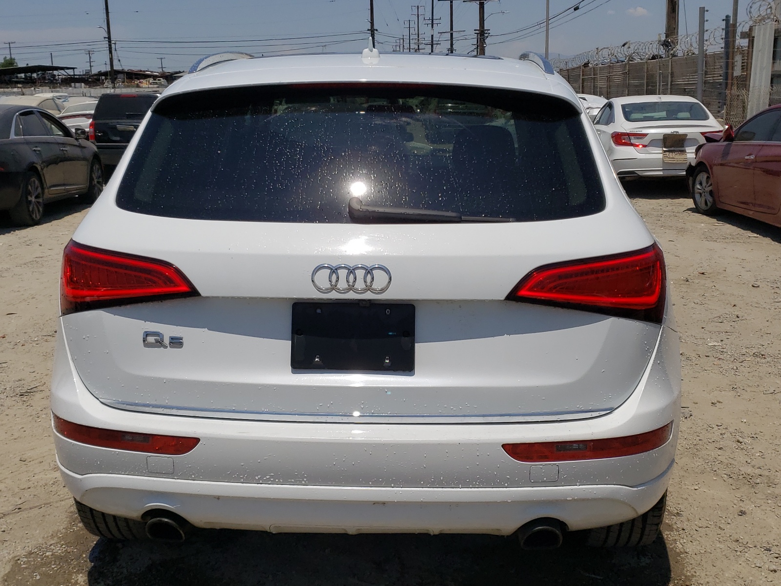 2015 Audi Q5 Premium vin: WA1CFAFP8FA035968