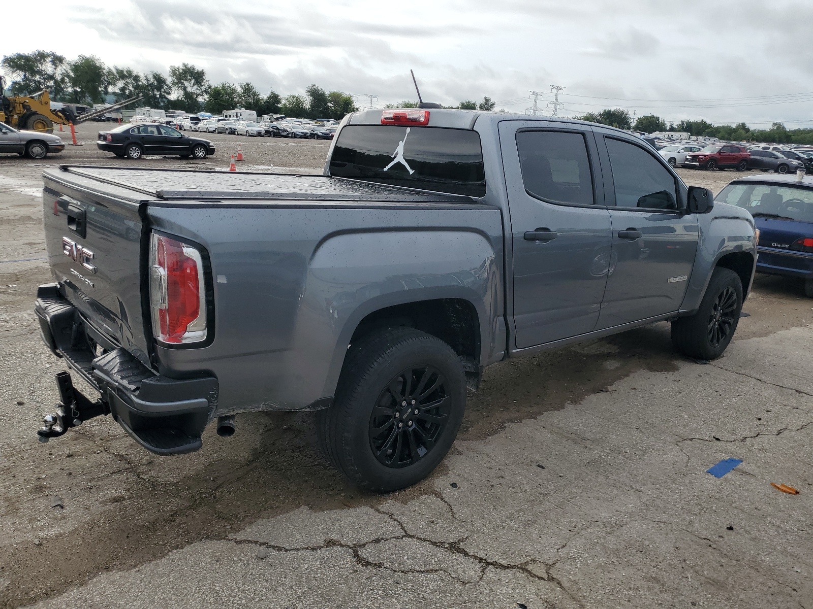 1GTG5BEN8M1251395 2021 GMC Canyon Elevation