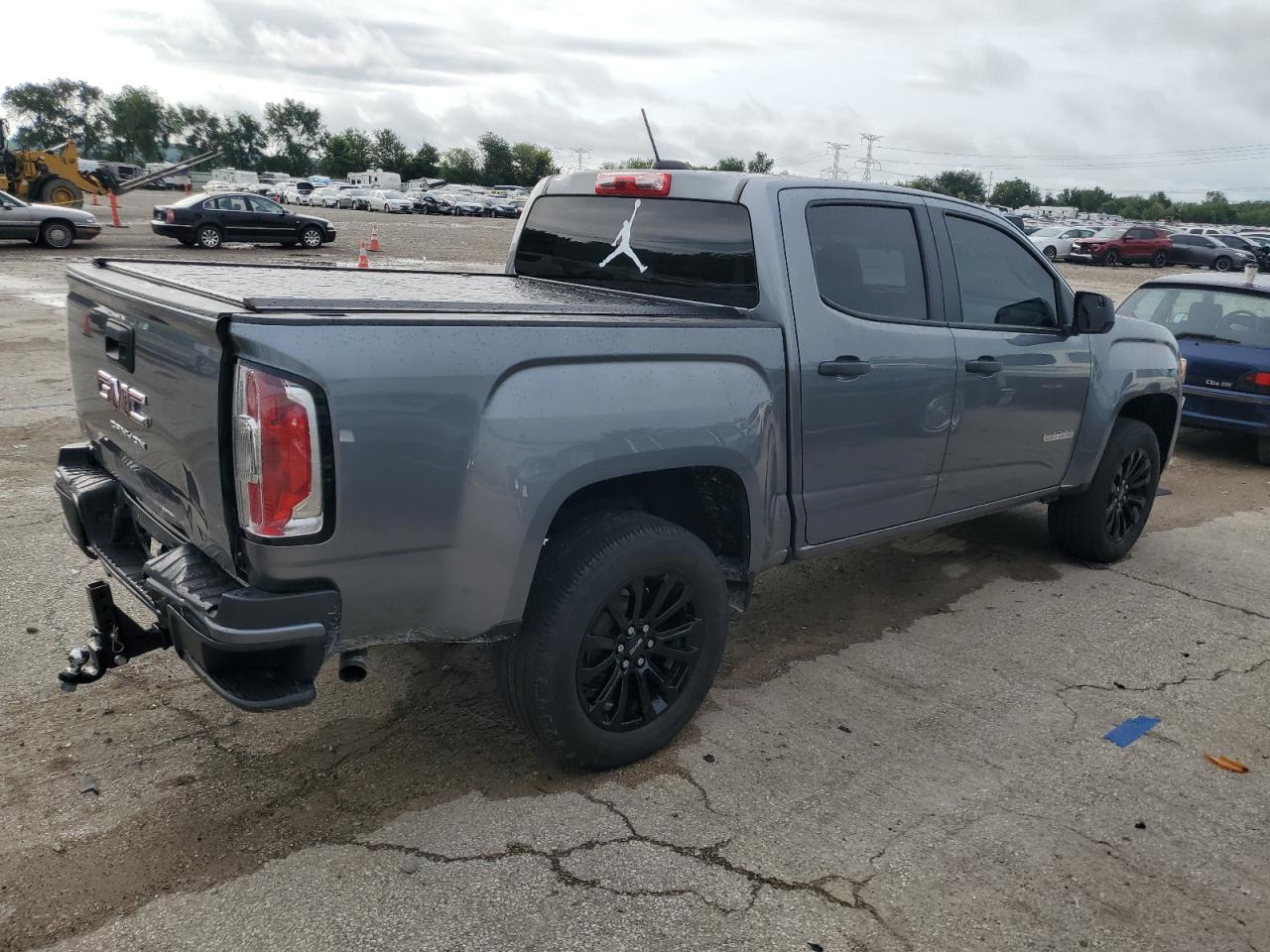 2021 GMC Canyon Elevation VIN: 1GTG5BEN8M1251395 Lot: 63077414