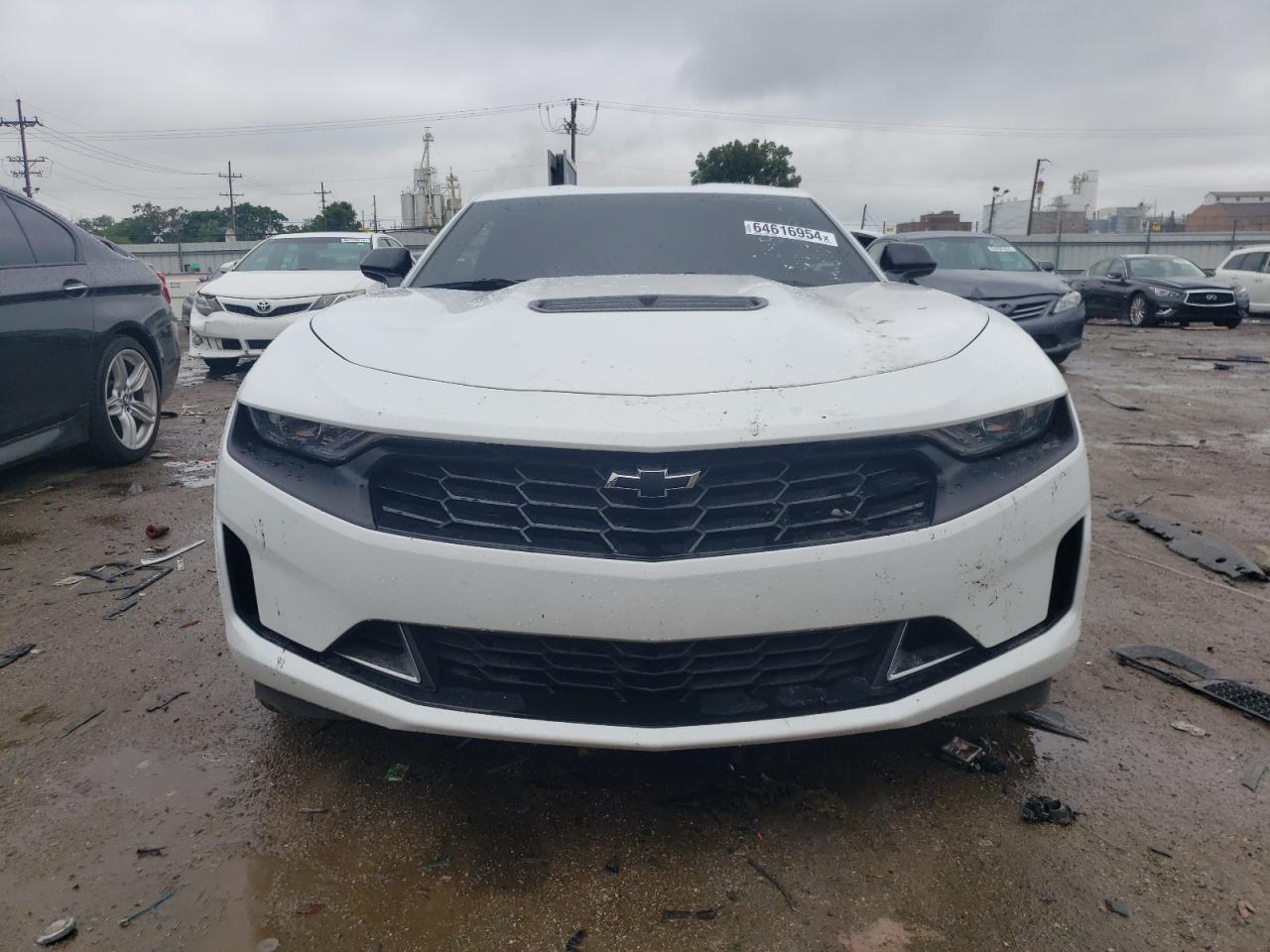 2022 Chevrolet Camero VIN: 2G1FF1R74N0134394 Lot: 64616954