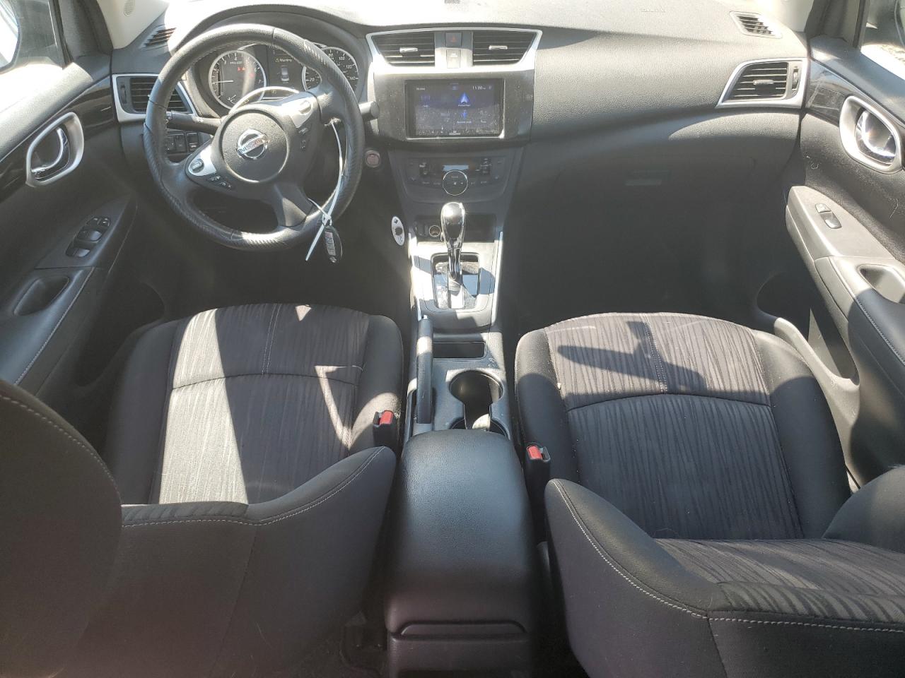 2018 Nissan Sentra S VIN: 3N1AB7AP5JY307418 Lot: 63017504