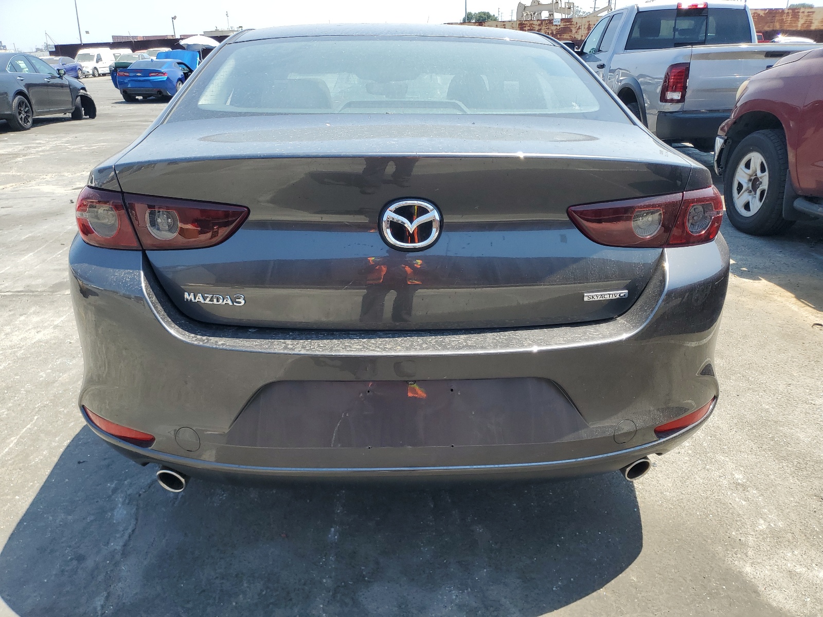 JM1BPACL1M1328303 2021 Mazda 3 Preferred