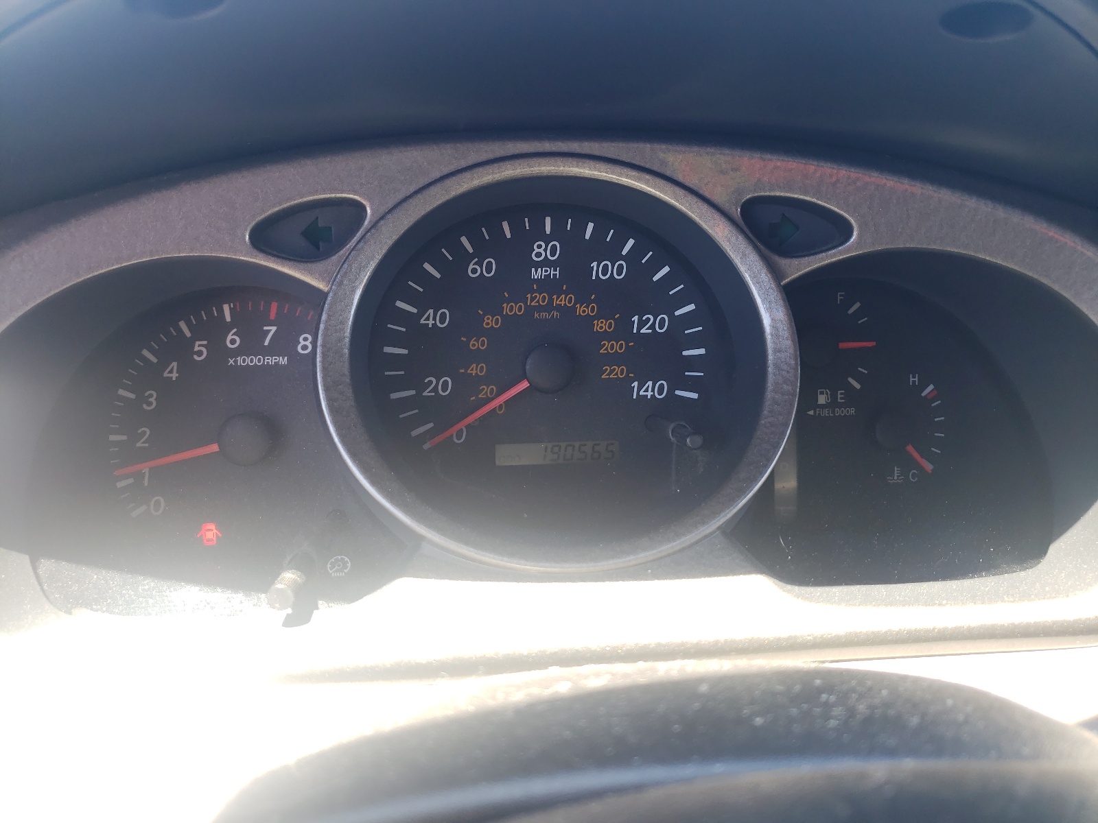 JTEHF21A330106446 2003 Toyota Highlander Limited