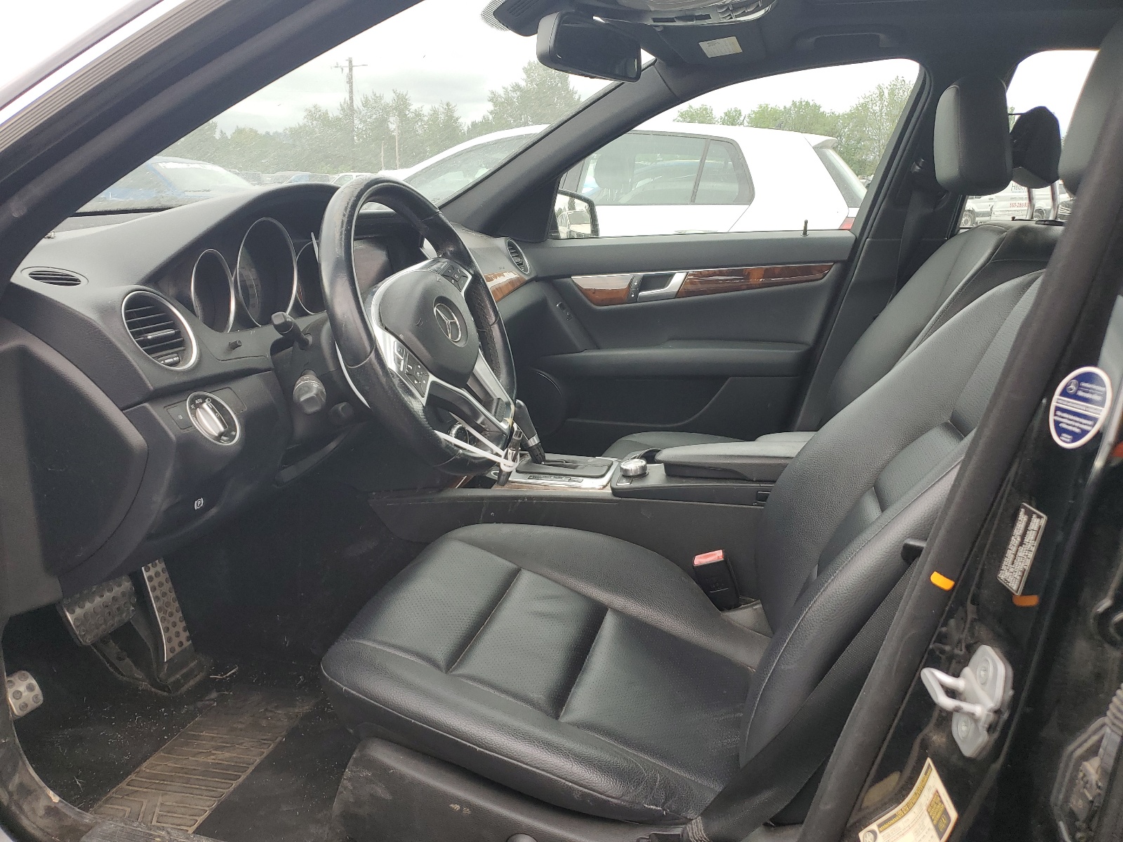 WDDGF4HB5CR195111 2012 Mercedes-Benz C 250