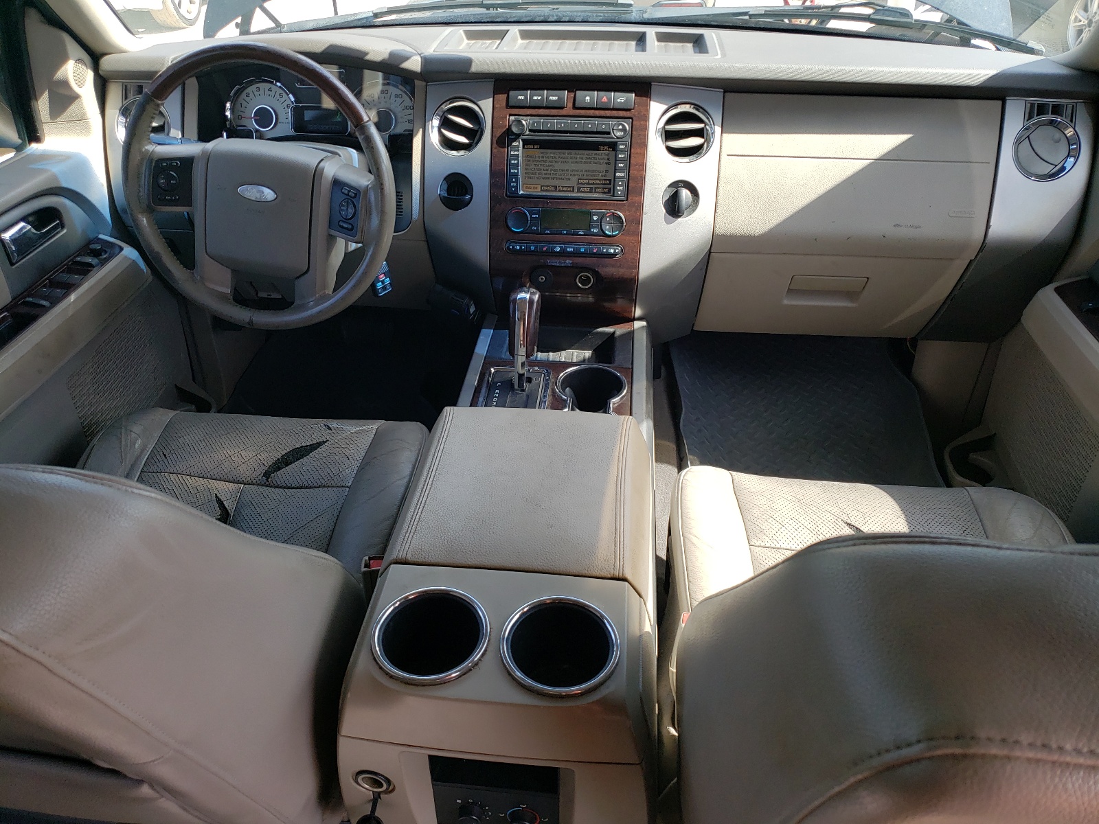 1FMFK19527LA68328 2007 Ford Expedition El Limited