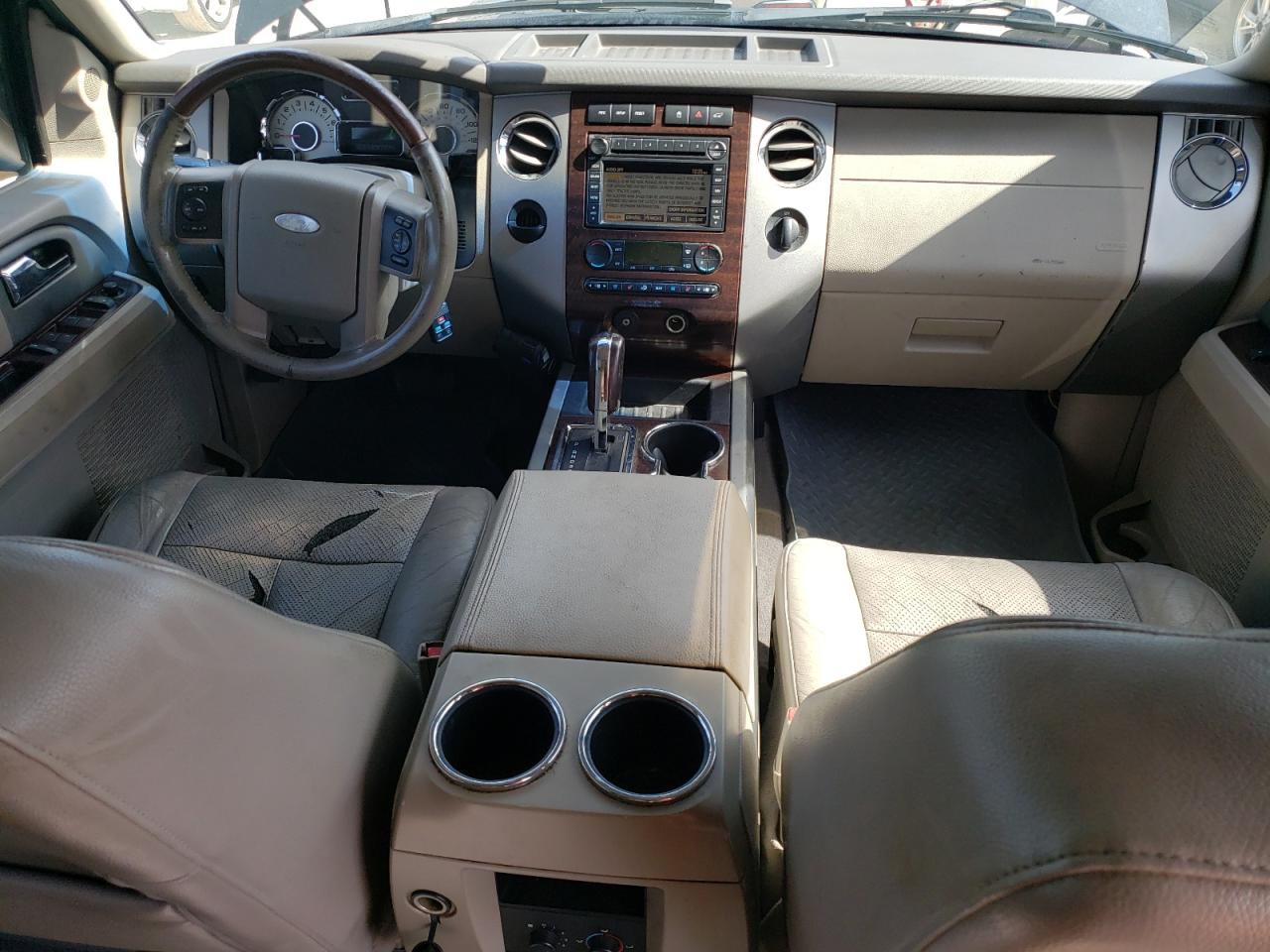 2007 Ford Expedition El Limited VIN: 1FMFK19527LA68328 Lot: 63442894