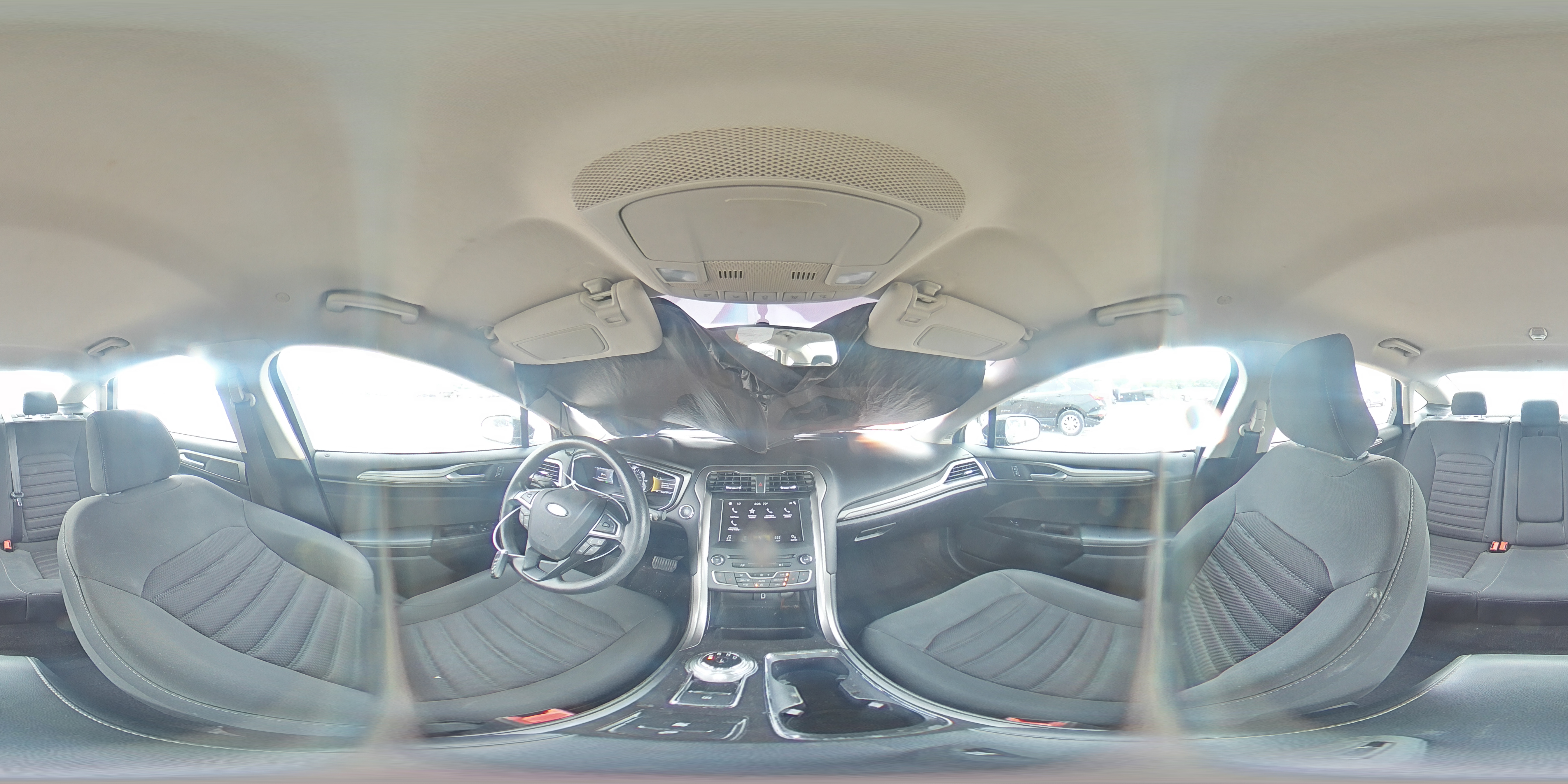 2017 Ford Fusion Se Hybrid VIN: 3FA6P0LU9HR407806 Lot: 62425334