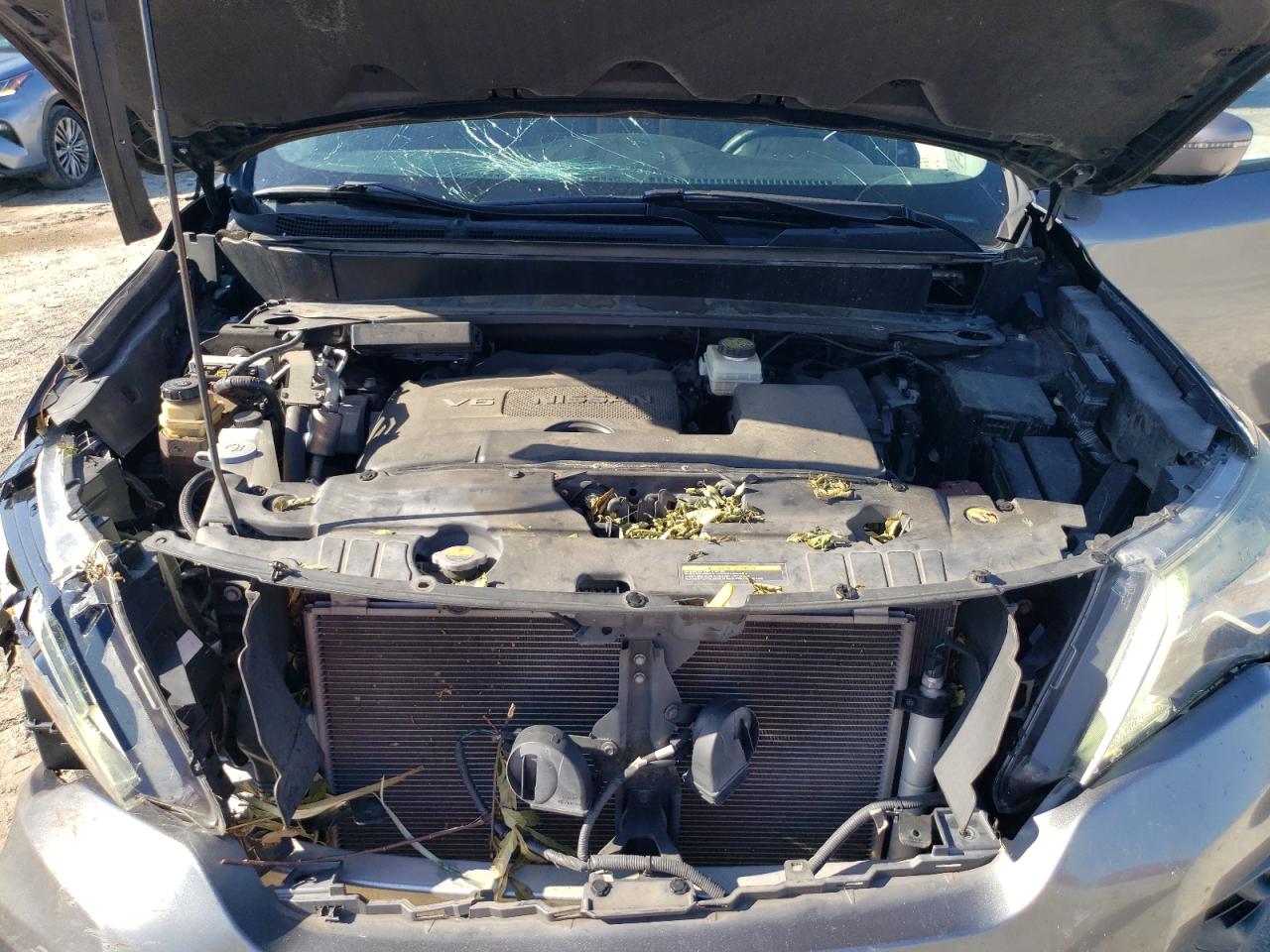 2017 Nissan Pathfinder S VIN: 5N1DR2MM1HC676608 Lot: 63330424