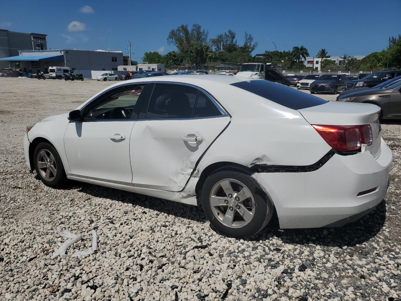 1G11C5SA8GF159976 2016 CHEVROLET MALIBU - Image 2