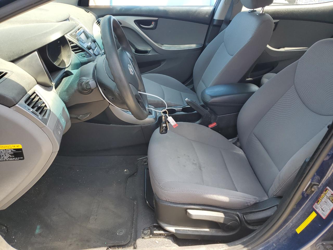 2016 Hyundai Elantra Se VIN: 5NPDH4AE0GH671693 Lot: 64118914