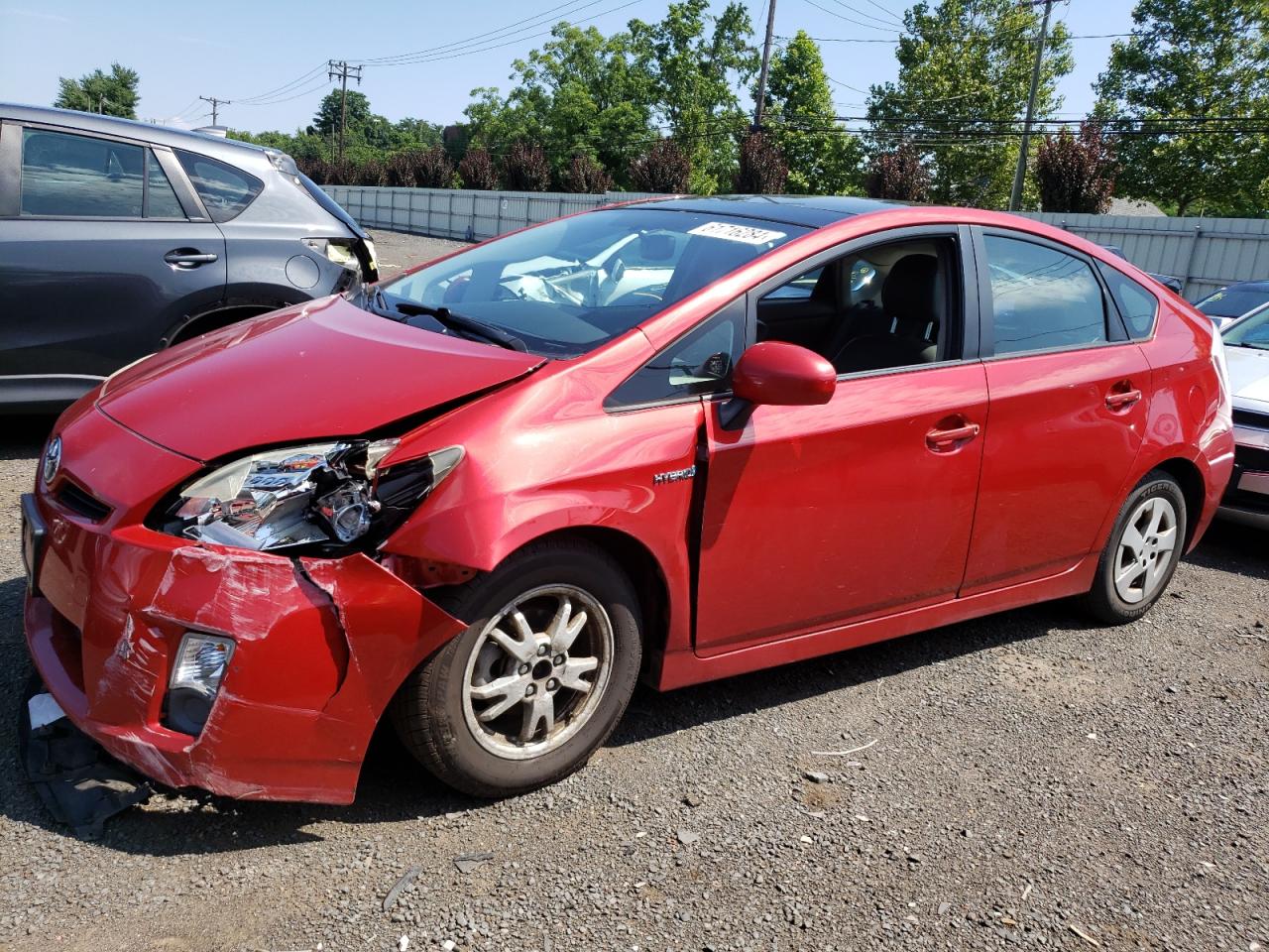 2010 Toyota Prius VIN: JTDKN3DU3A0043404 Lot: 61716284