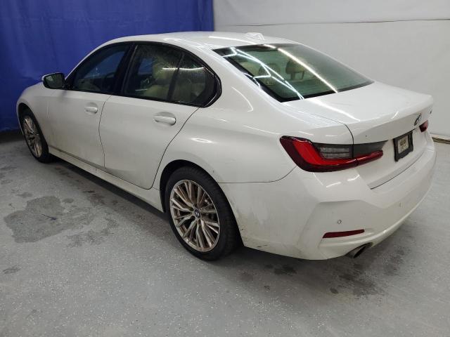  BMW 3 SERIES 2023 Белый