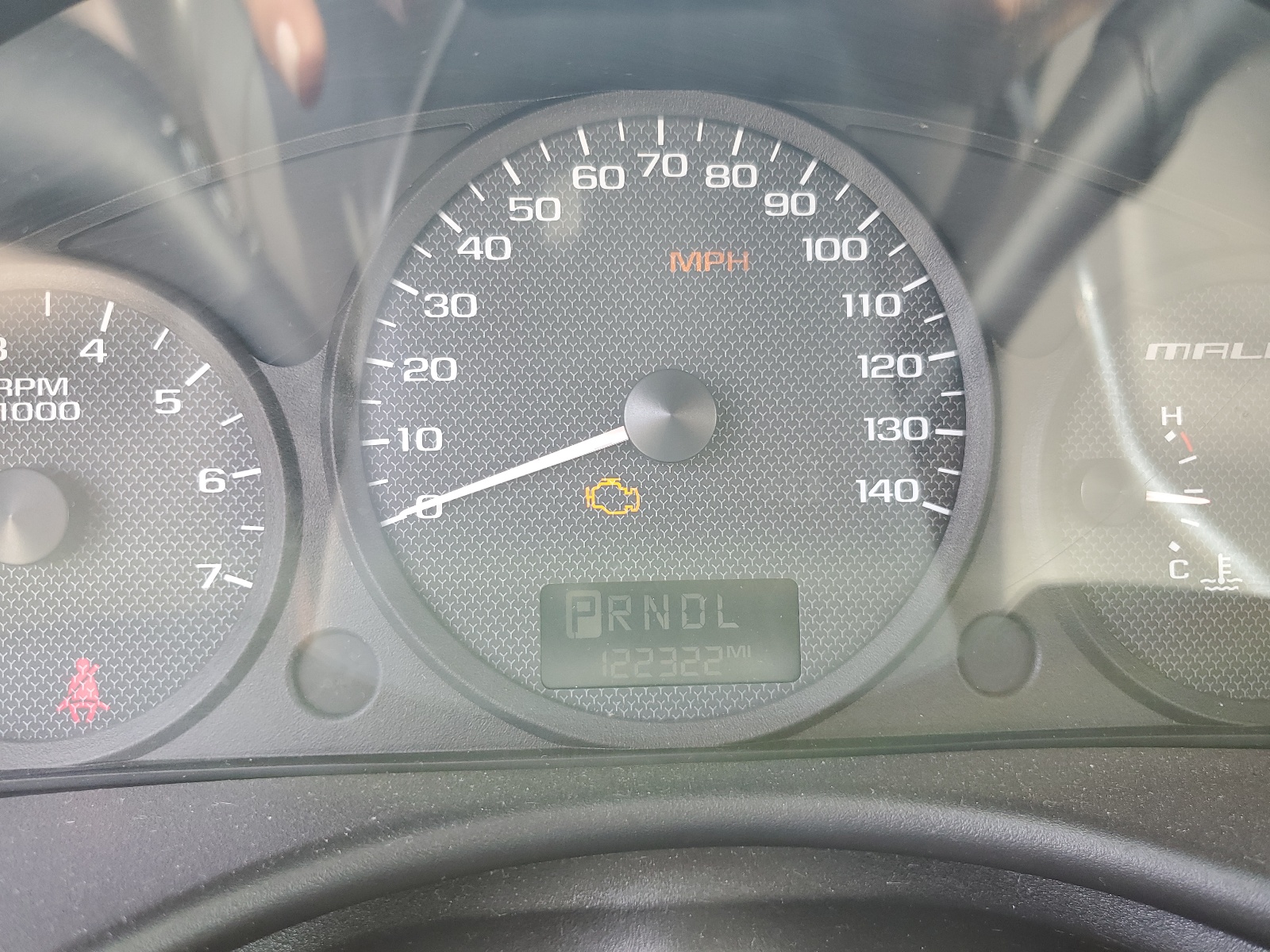 1G1ZT62845F220260 2005 Chevrolet Malibu Maxx Ls