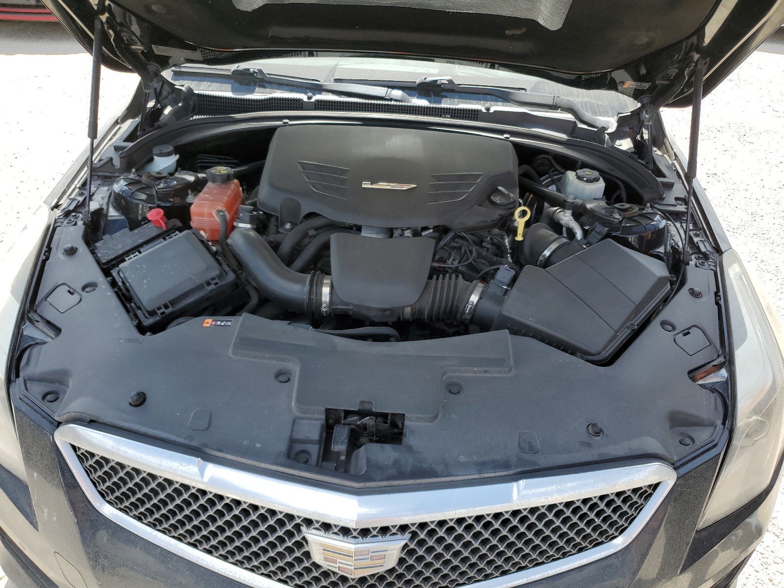 1G6AN1RY5G0102475 2016 Cadillac Ats-V