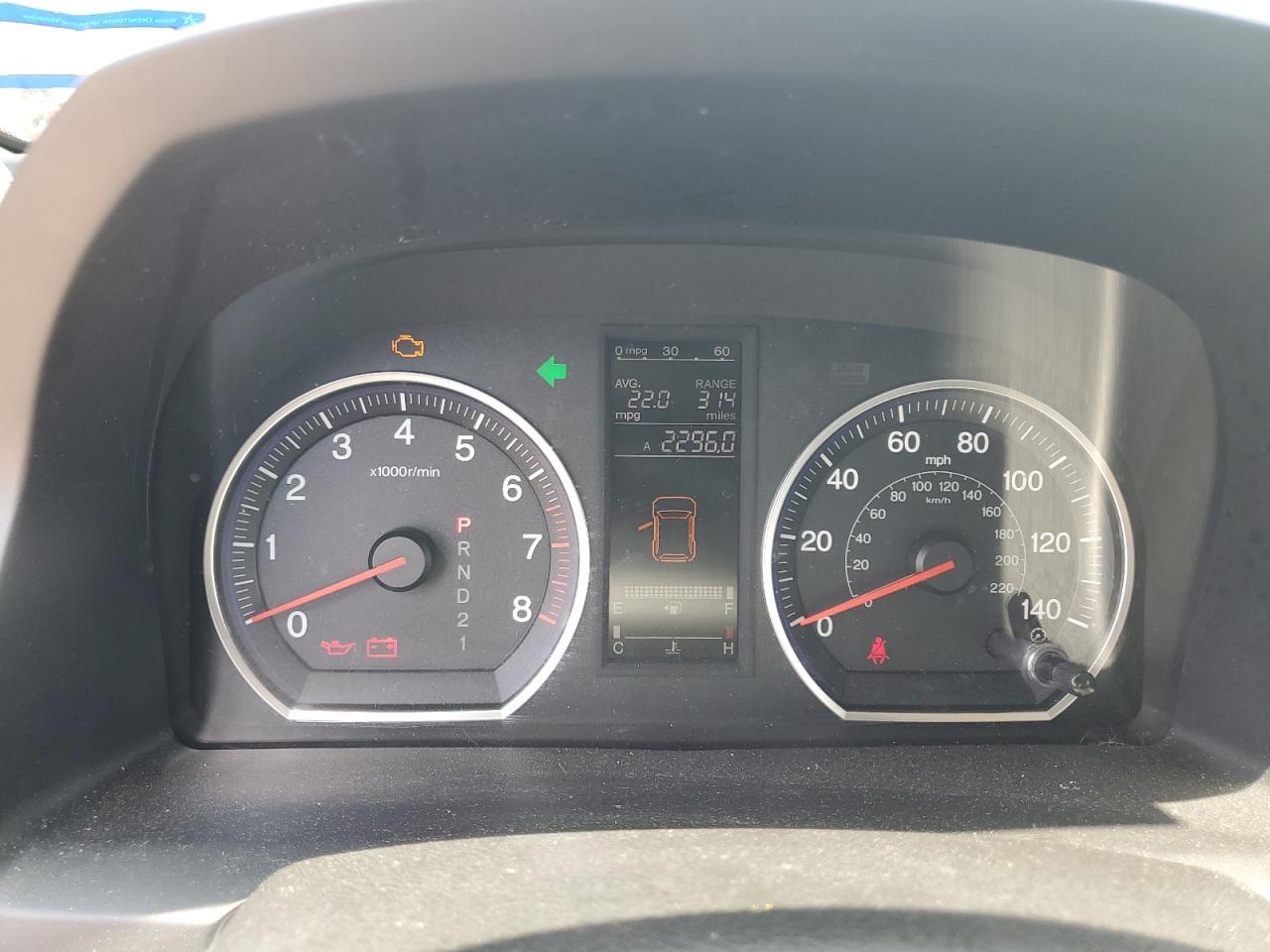 2009 Honda Cr-V Lx VIN: JHLRE38379C005137 Lot: 62732324