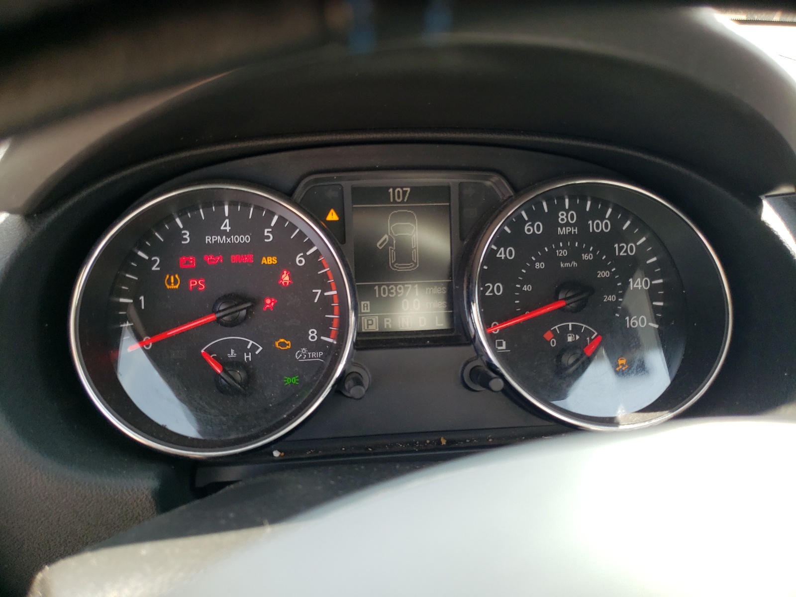 JN8AS5MT7EW611605 2014 Nissan Rogue Select S