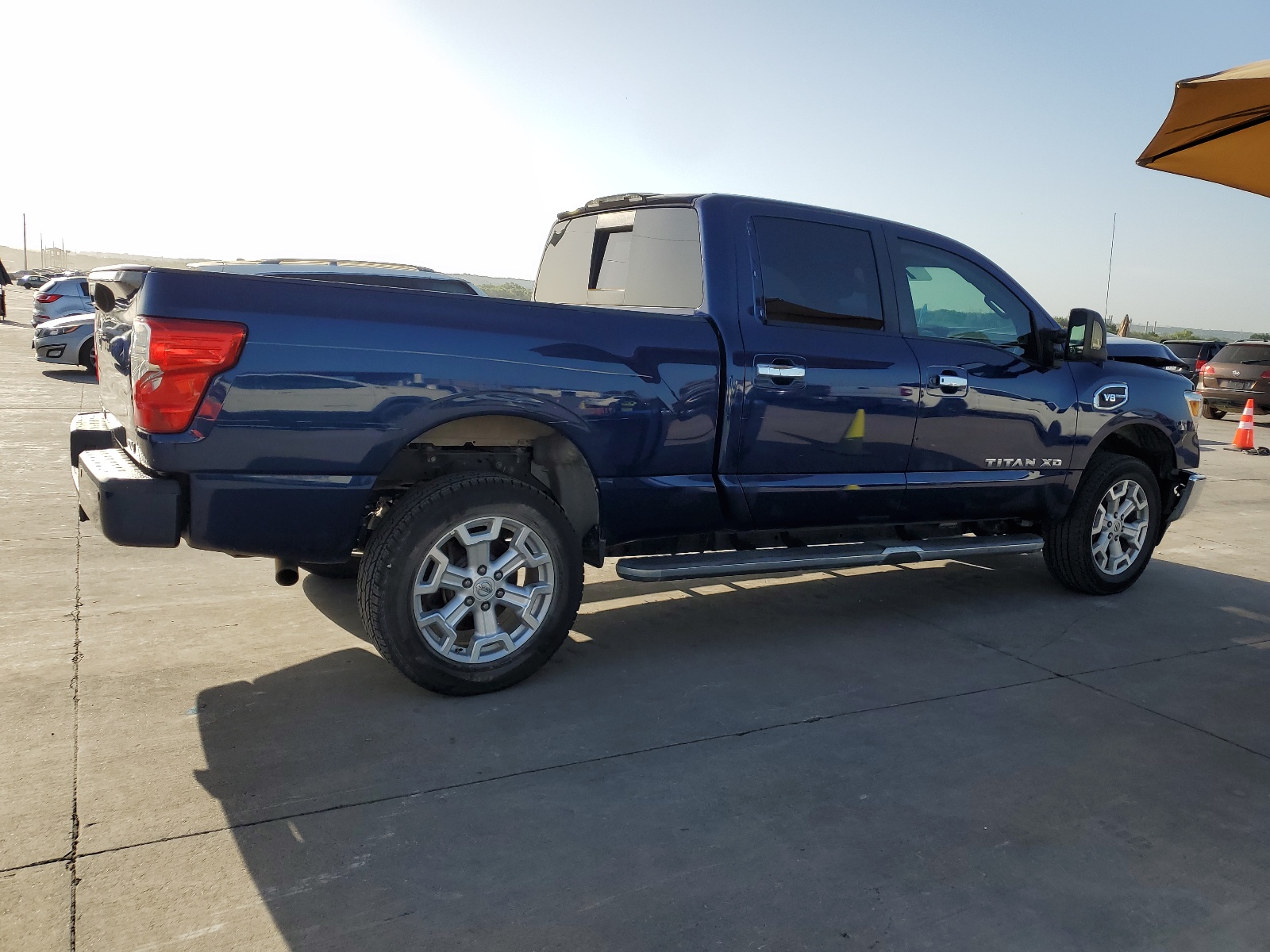 2017 Nissan Titan Xd Sl vin: 1N6AA1F22HN553678