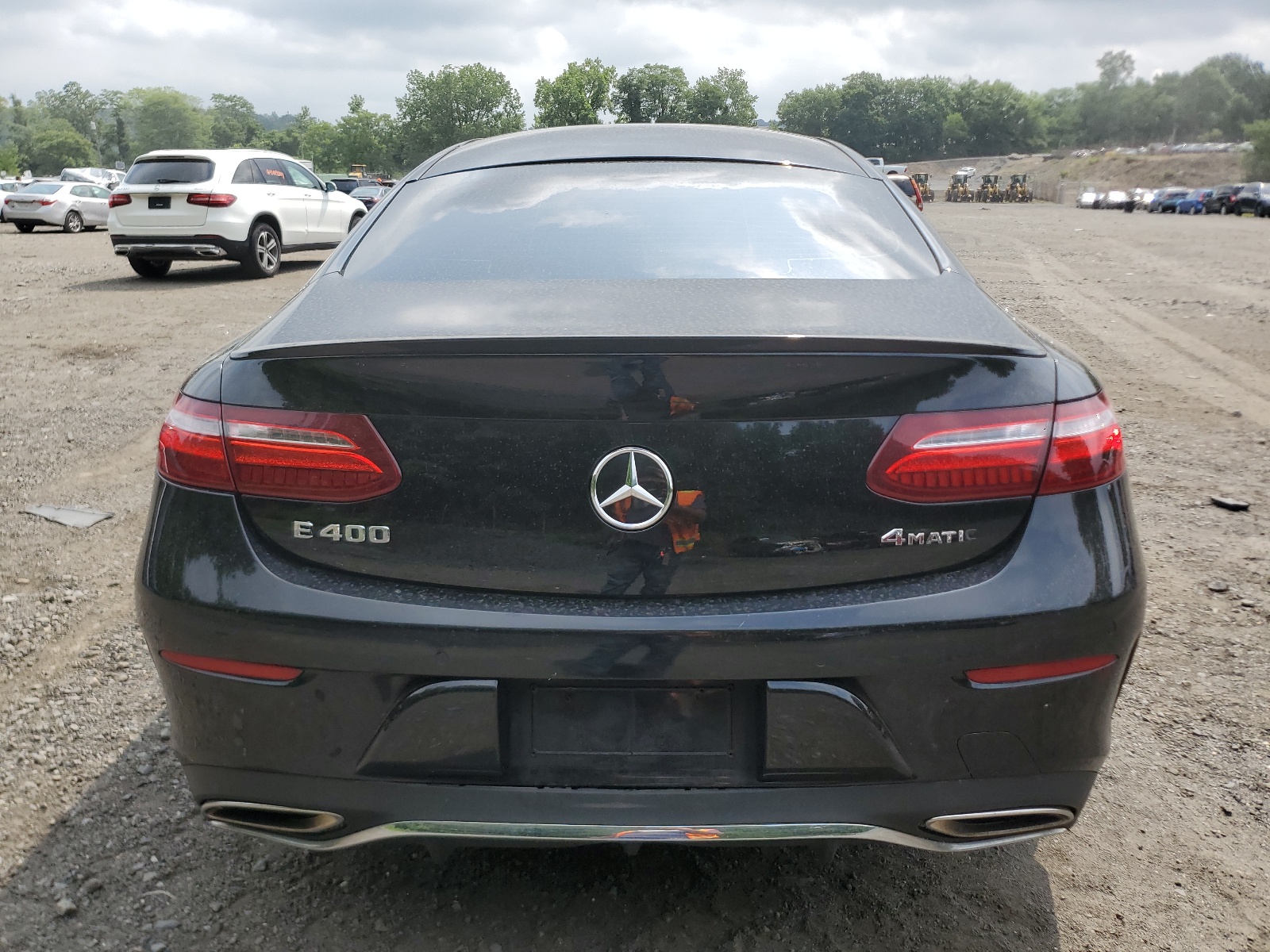 WDD1J6GB6JF023900 2018 Mercedes-Benz E 400 4Matic