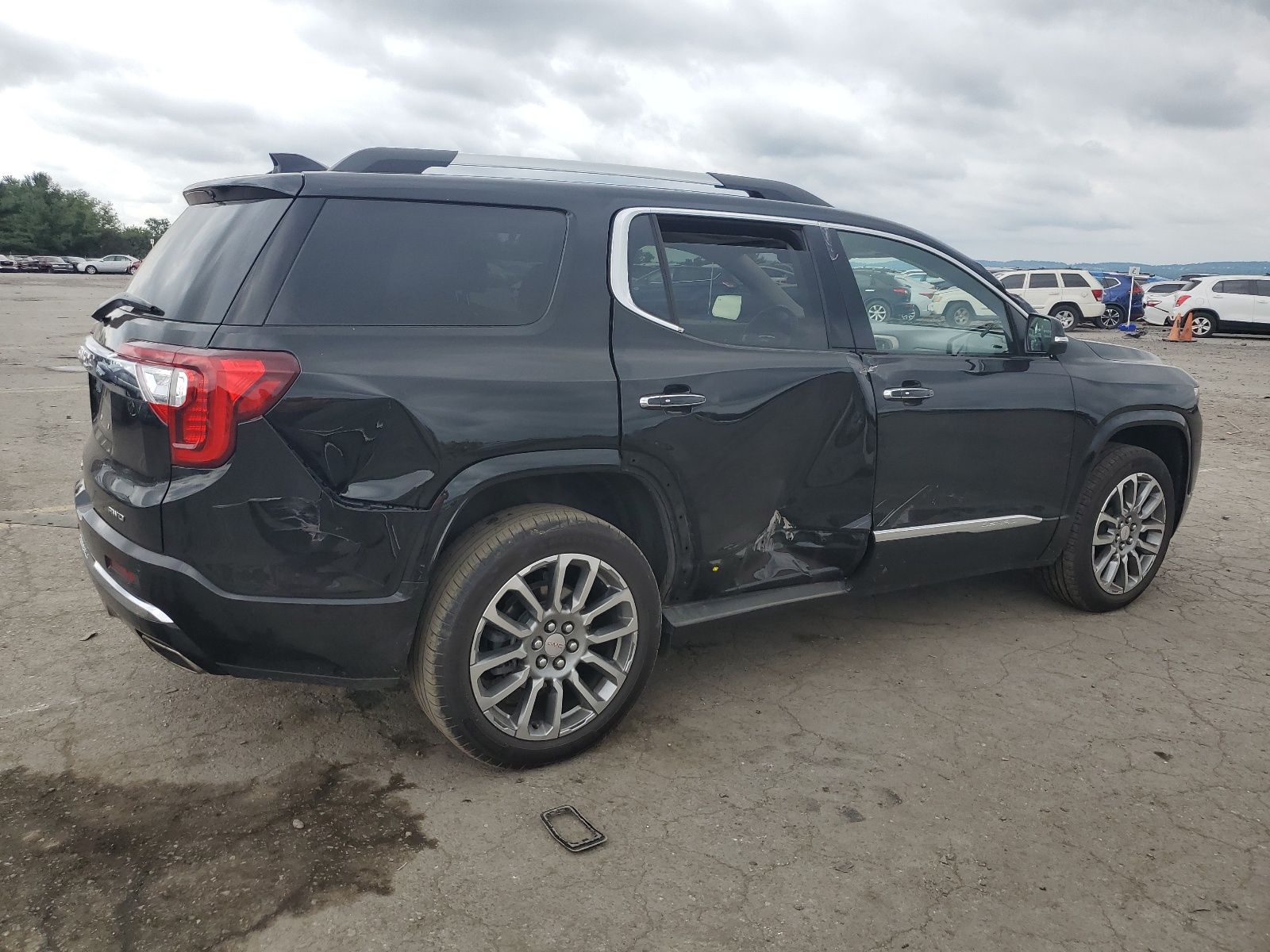 1GKKNXLS0PZ188349 2023 GMC Acadia Denali