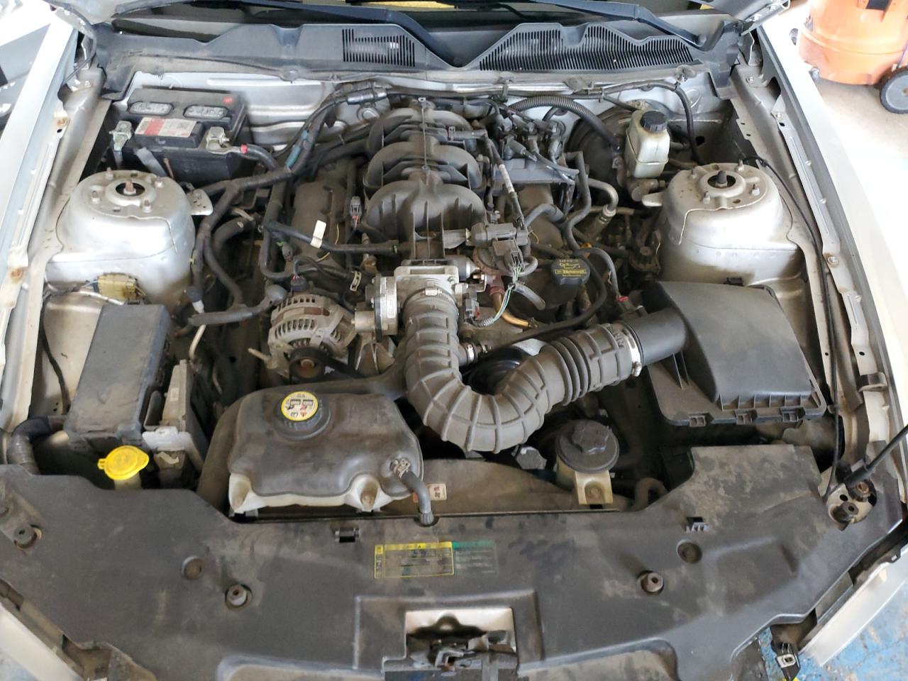 2010 Ford Mustang VIN: 1ZVBP8AN4A5115635 Lot: 63832464