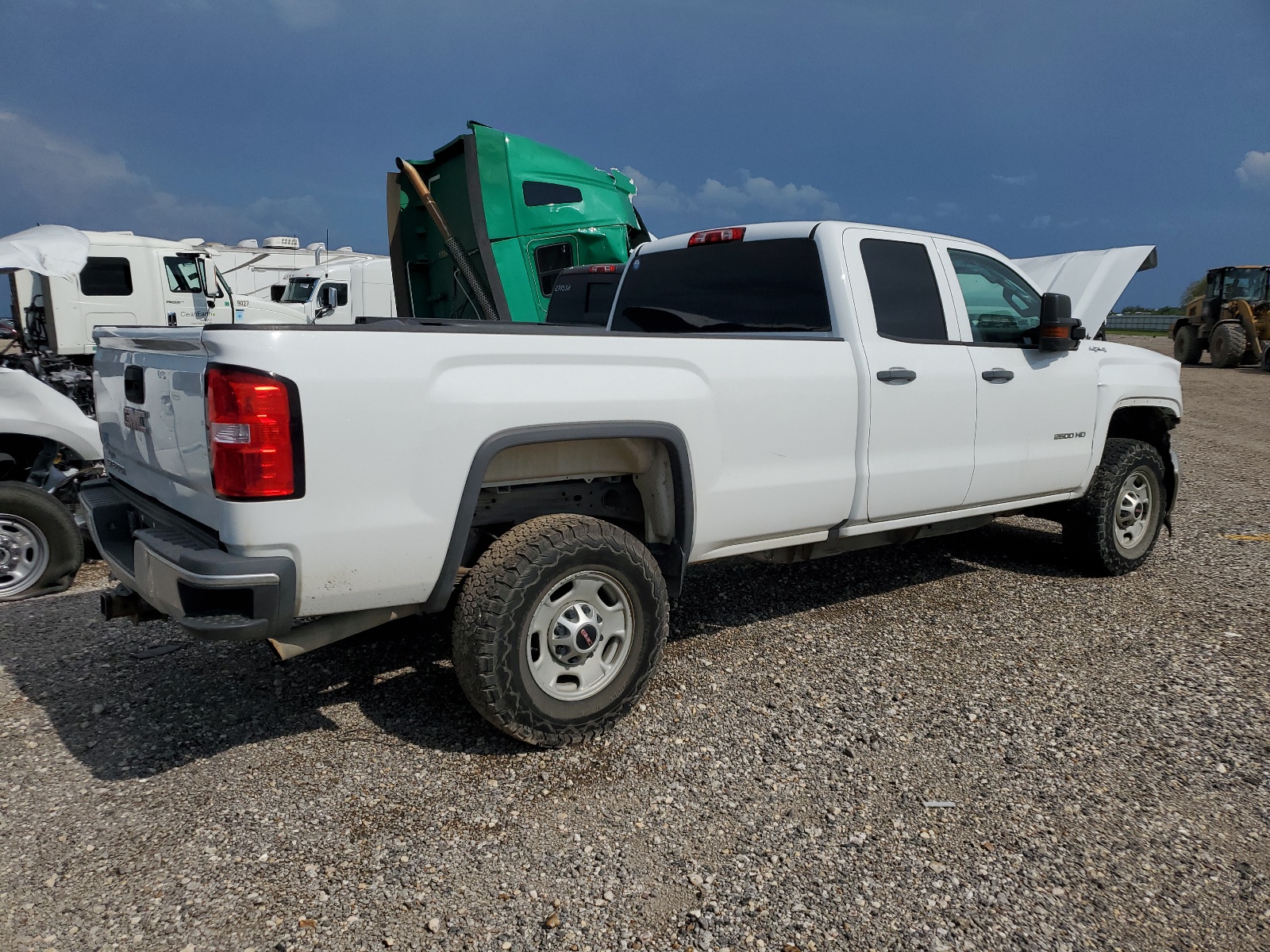 2019 GMC Sierra K2500 Heavy Duty vin: 2GT22NEG4K1162517