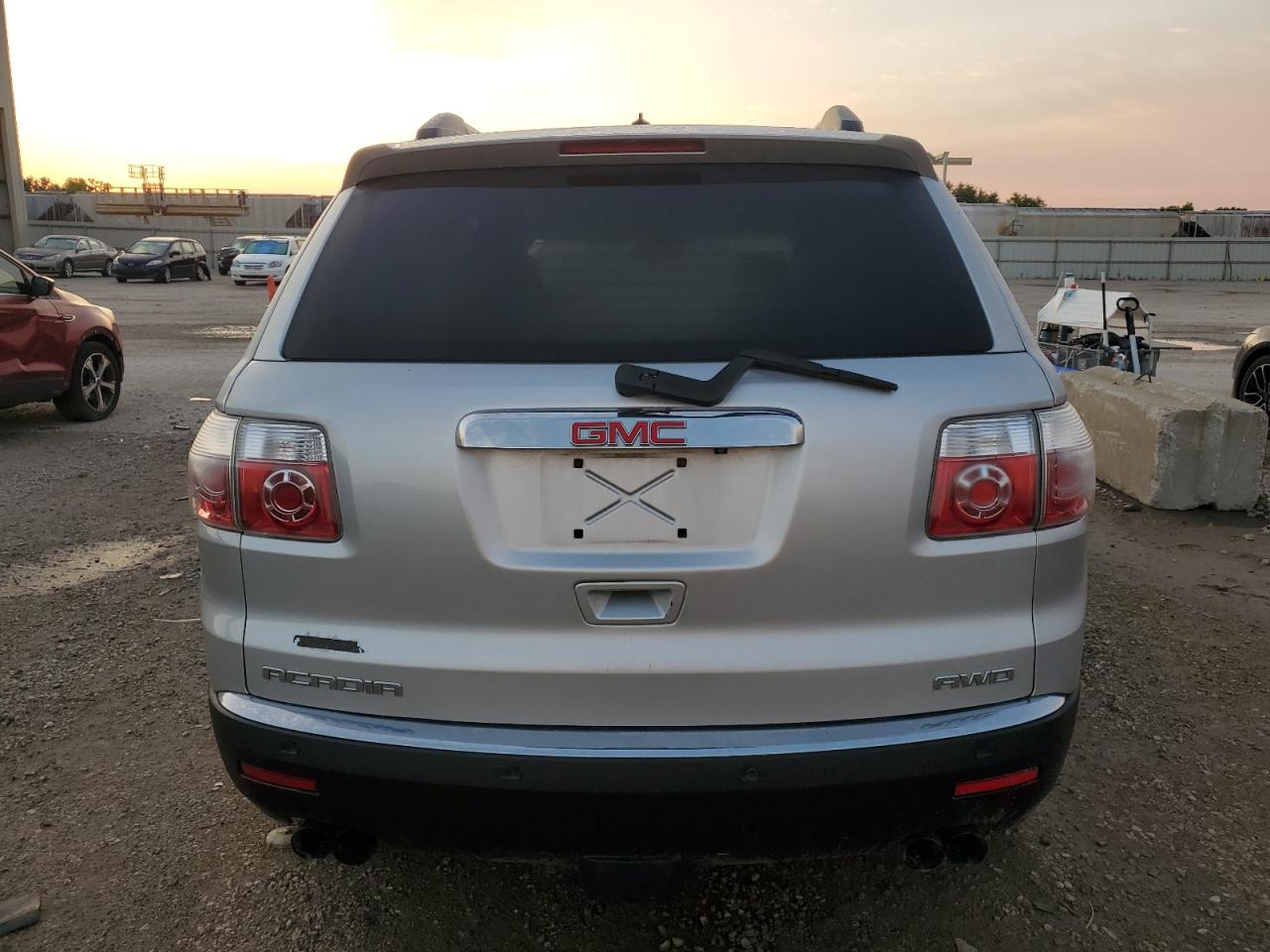 2011 GMC Acadia Slt-2 VIN: 1GKKVSEDXBJ183801 Lot: 63344854