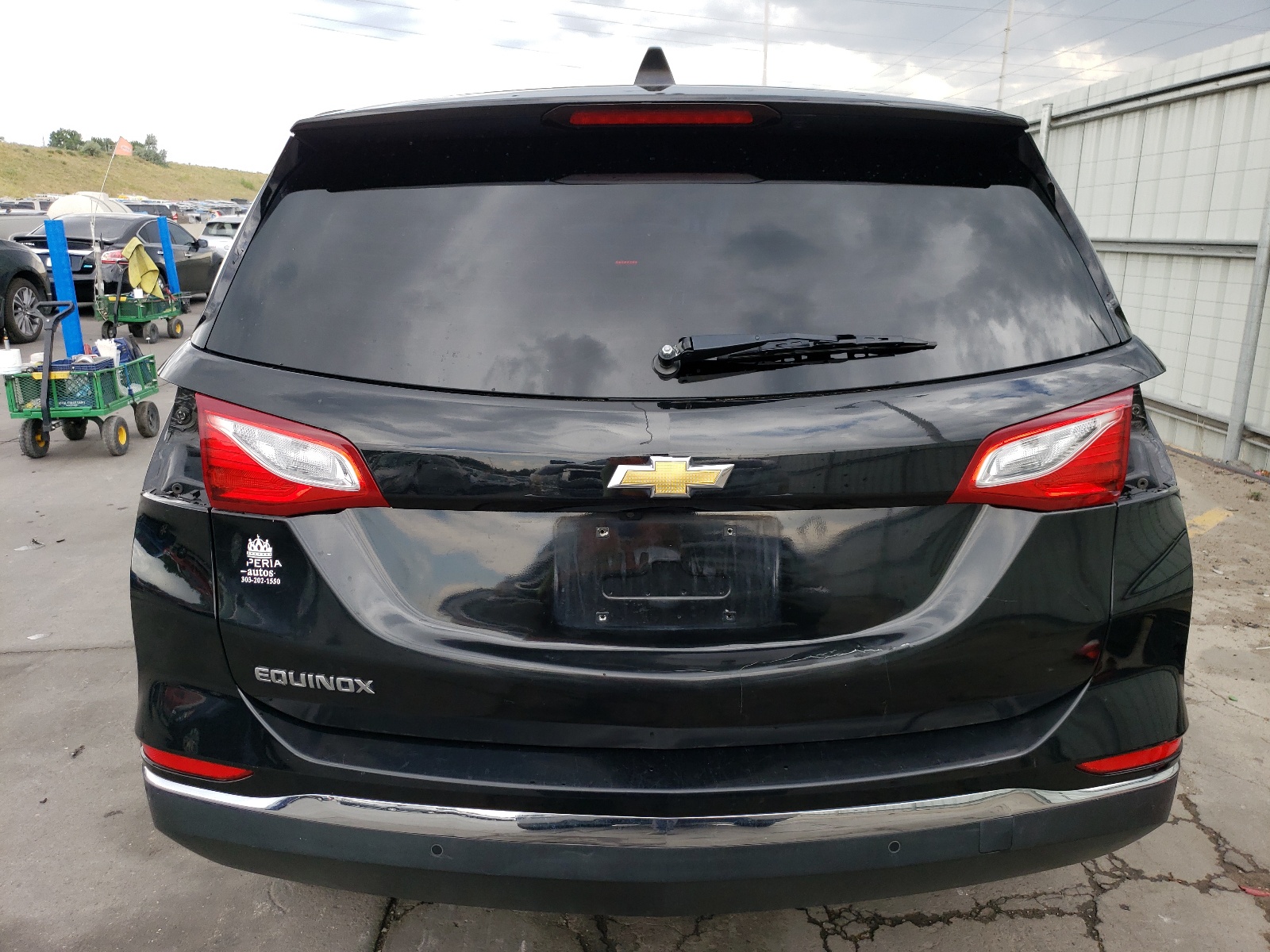 2GNAXSEV0J6243775 2018 Chevrolet Equinox Lt