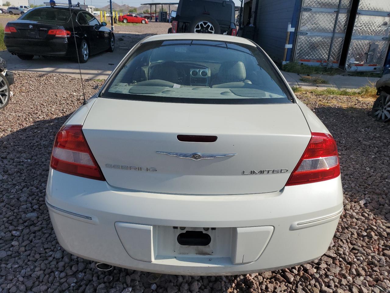 2004 Chrysler Sebring Limited VIN: 4C3AG52H04E085739 Lot: 64805444