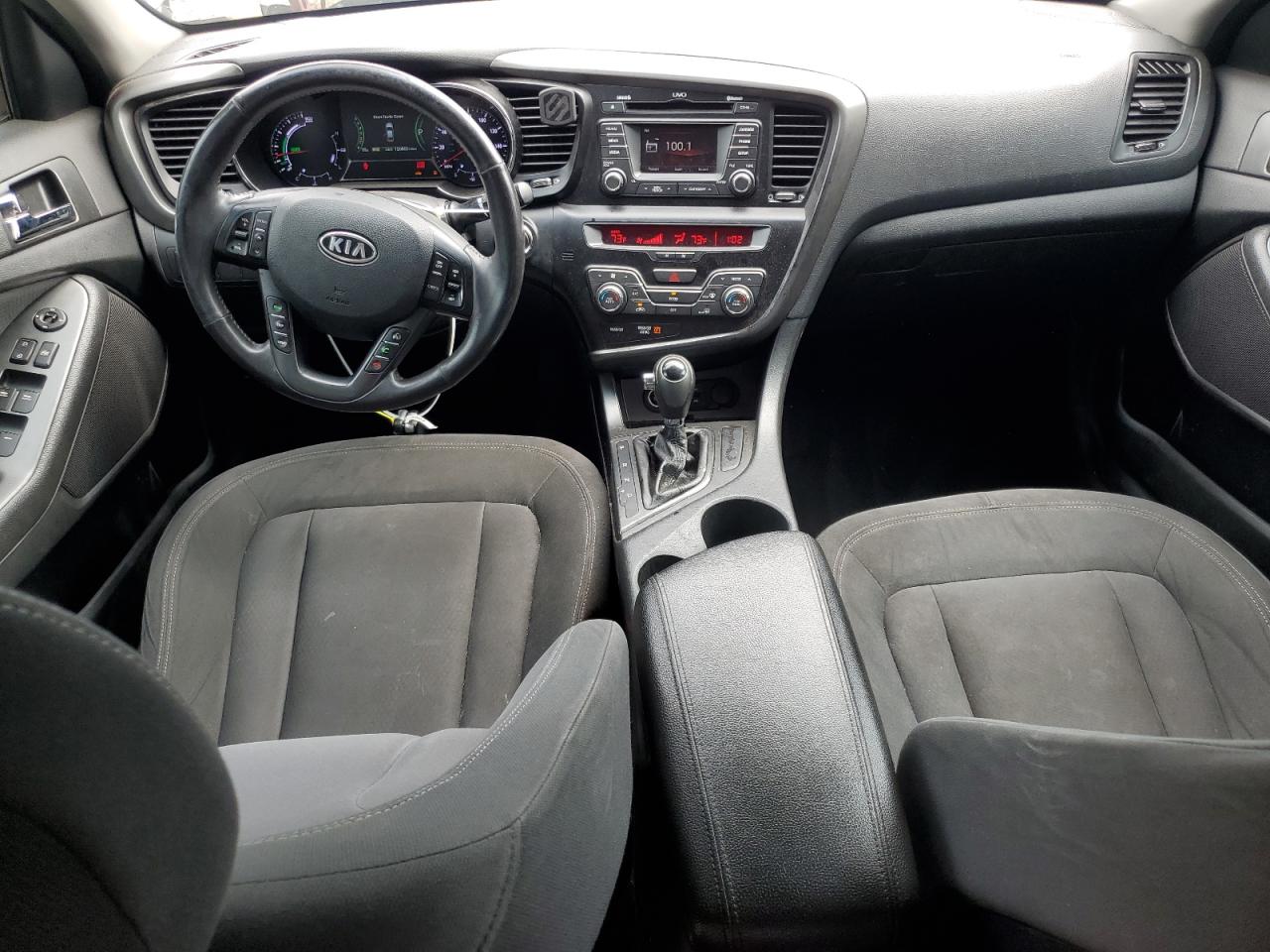 2012 Kia Optima Hybrid VIN: KNAGM4AD9C5012518 Lot: 63769464