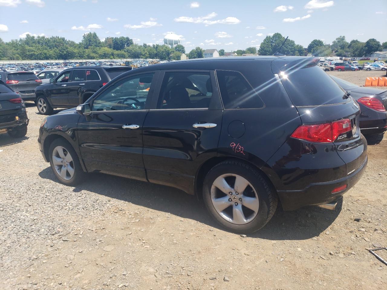 2009 Acura Rdx Technology VIN: 5J8TB18599A002254 Lot: 62939714