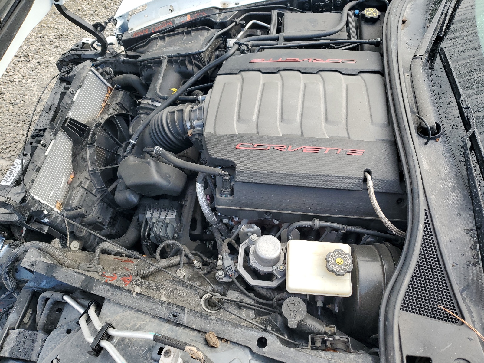 1G1YM2D71G5107459 2016 Chevrolet Corvette Stingray Z51 3Lt