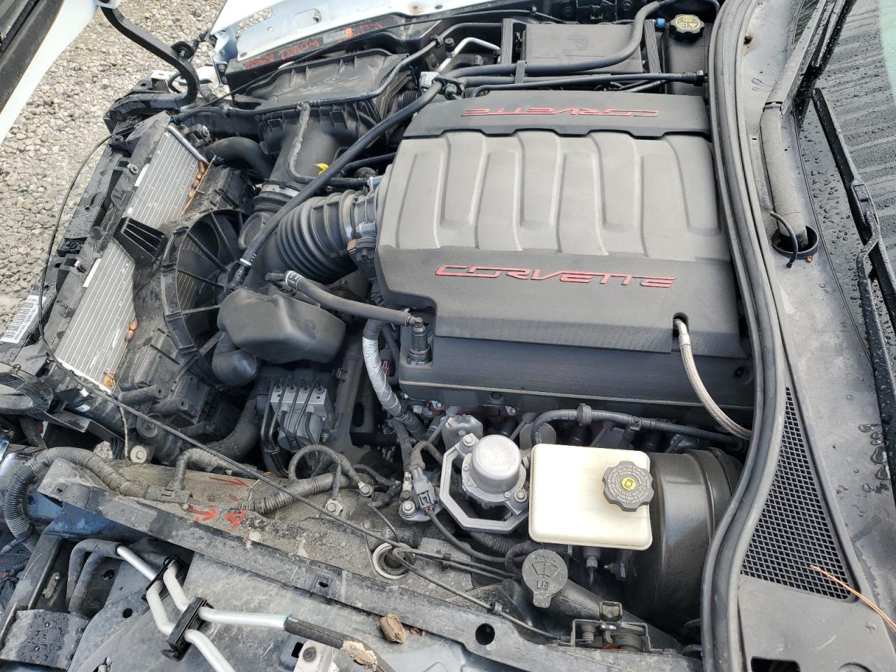 2016 Chevrolet Corvette Stingray Z51 3Lt VIN: 1G1YM2D71G5107459 Lot: 62841344