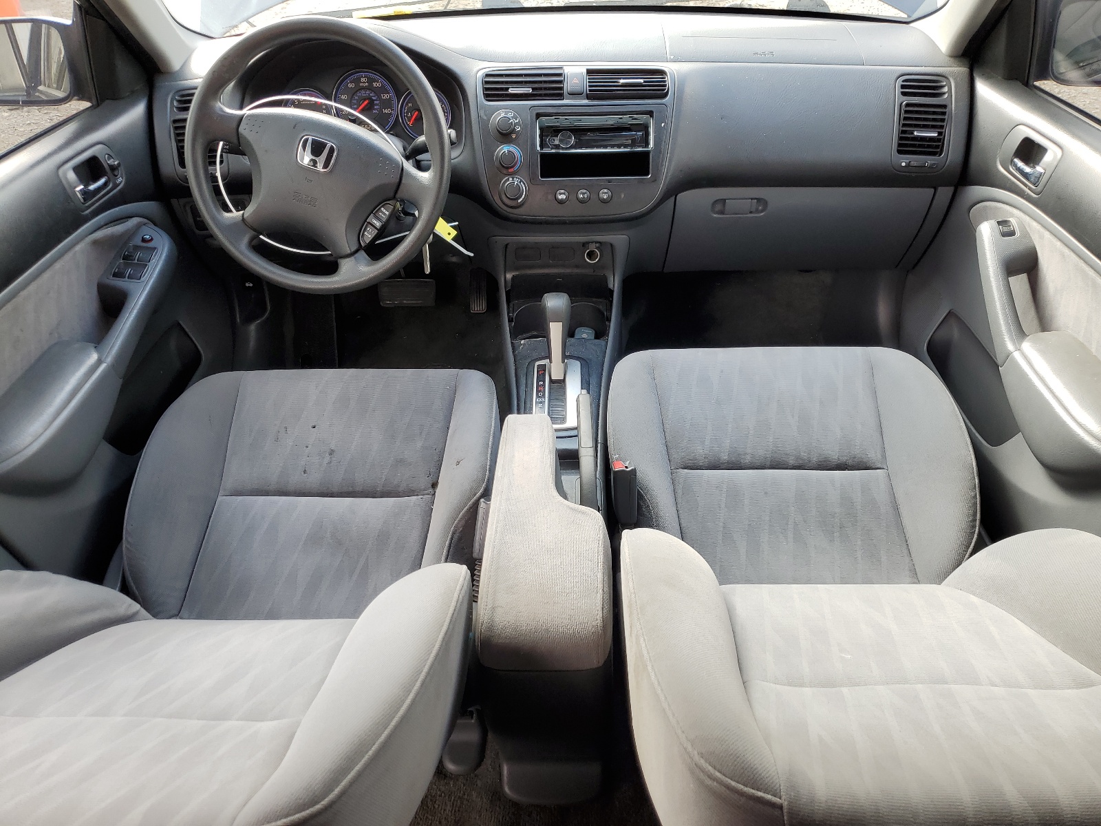 2HGES16563H583555 2003 Honda Civic Lx