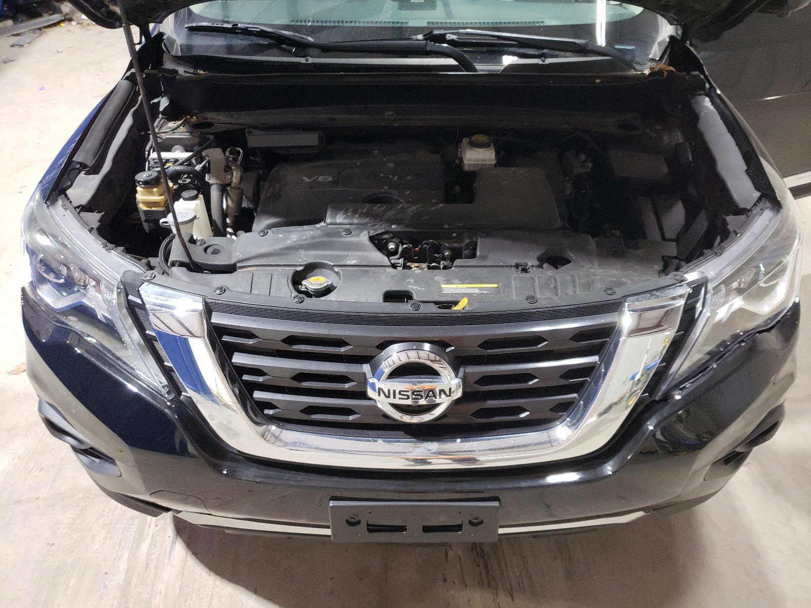 5N1DR2MM3HC682765 2017 Nissan Pathfinder S