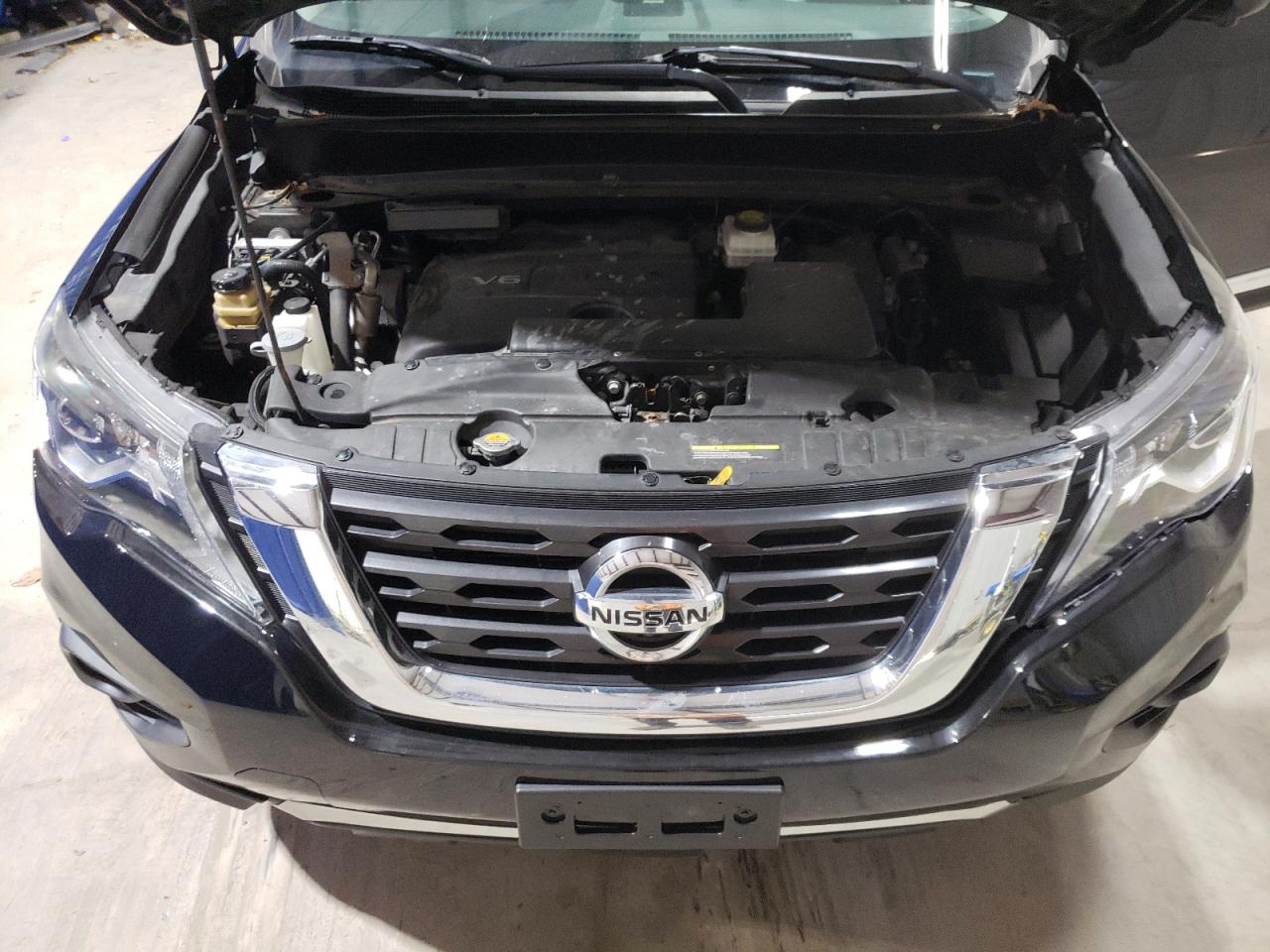 2017 Nissan Pathfinder S VIN: 5N1DR2MM3HC682765 Lot: 63241544