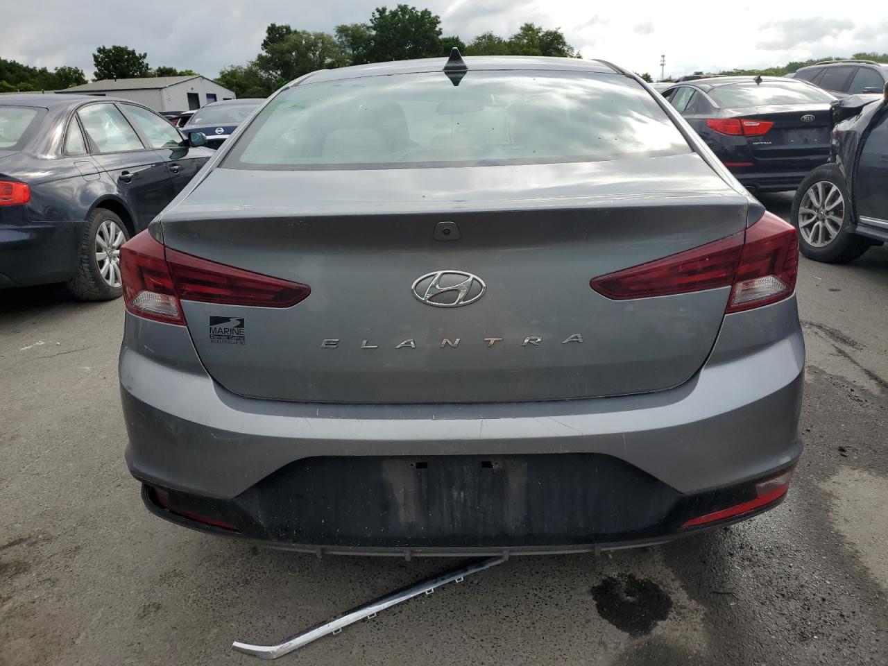 2019 Hyundai Elantra Sel VIN: KMHD84LF9KU770657 Lot: 63673034