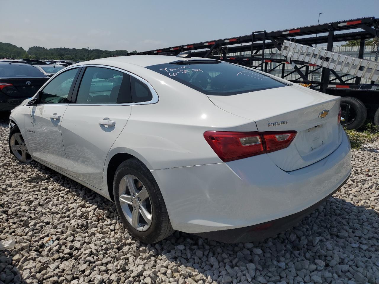 1G1ZC5ST4PF128101 2023 CHEVROLET MALIBU - Image 2