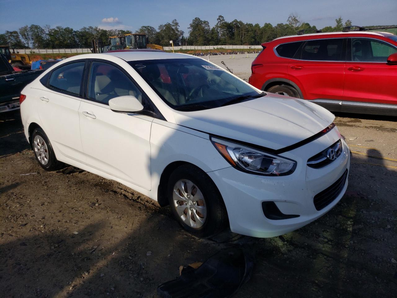 2015 Hyundai Accent Gls VIN: KMHCT4AE6FU846944 Lot: 62360284