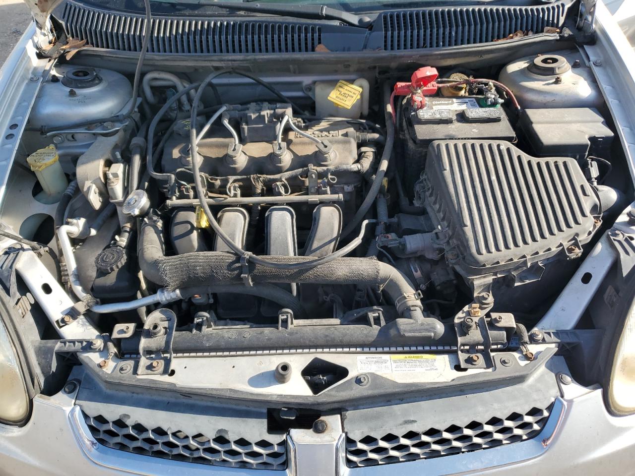 2005 Dodge Neon Base VIN: 1B3ES26C55D121332 Lot: 63408494