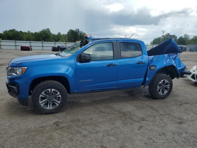  CHEVROLET COLORADO 2022 Синій