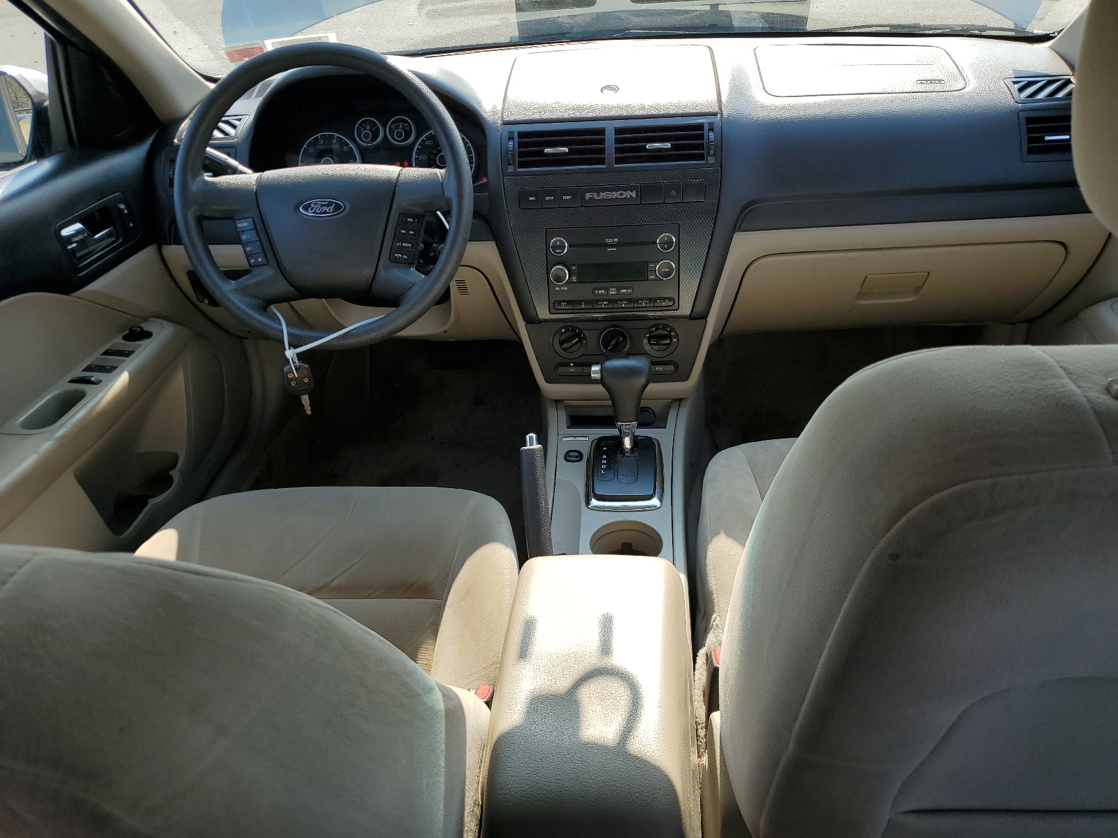 3FAHP07Z78R180002 2008 Ford Fusion Se